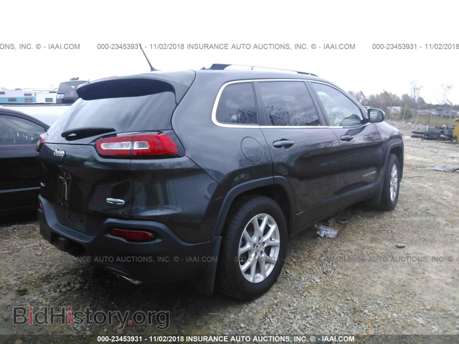 2015 Jeep Cherokee - VIN: 1C4PJMCS9FW774429 - Фото 4