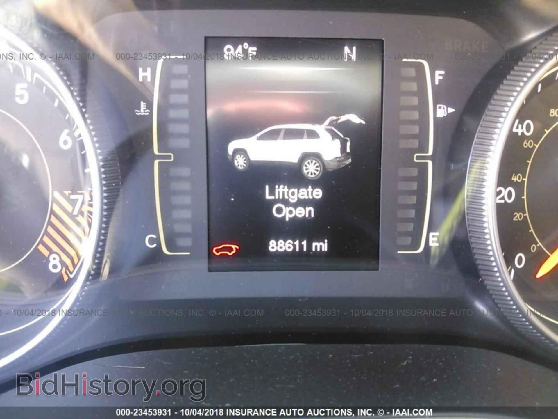 2015 Jeep Cherokee - VIN: 1C4PJMCS9FW774429 - Фото 7