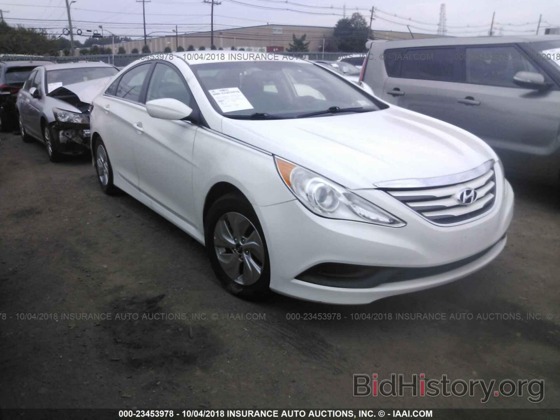 Photo 5NPEB4AC9EH826436 - Hyundai Sonata 2014