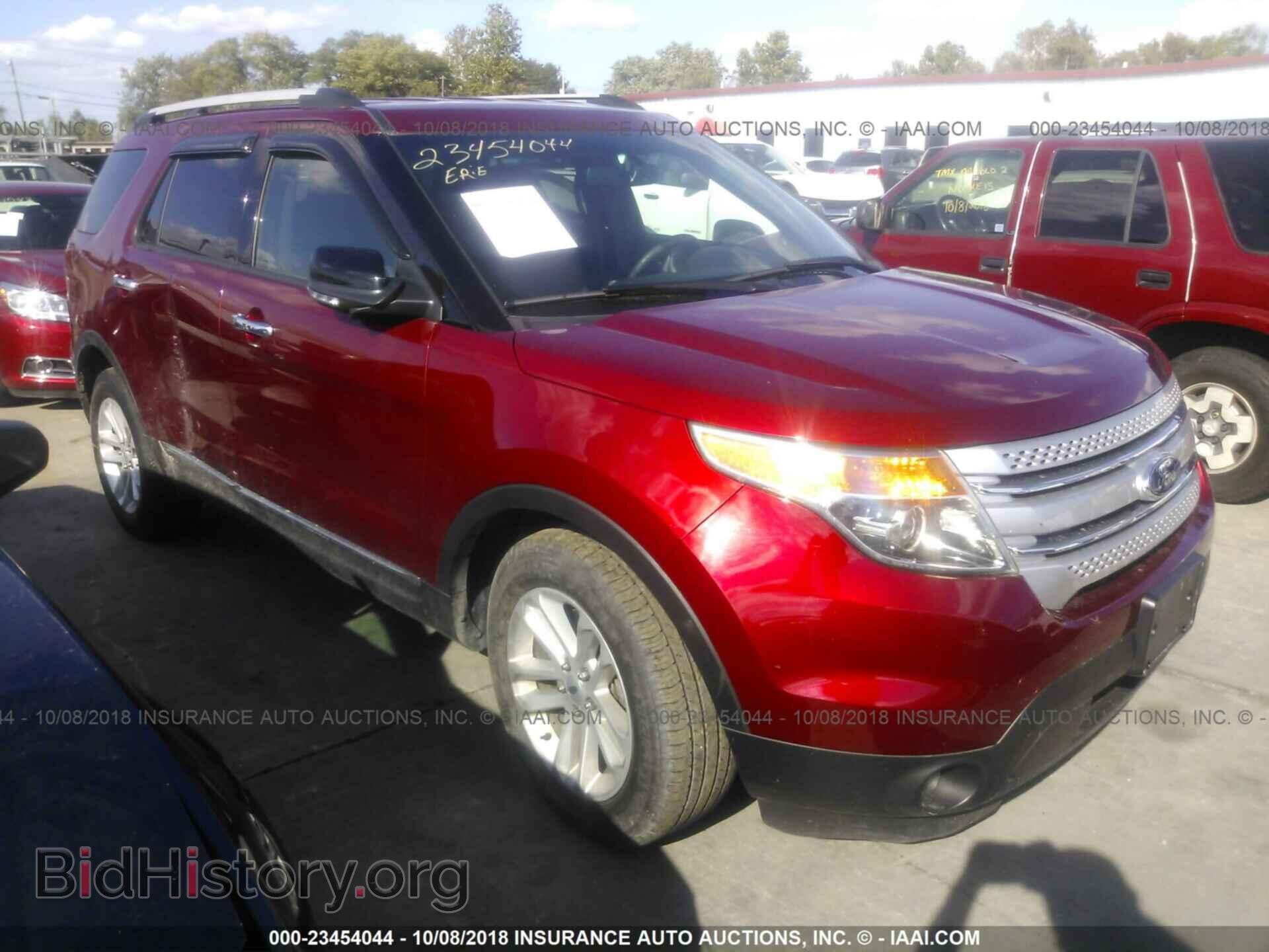 Фотография 1FM5K7D86EGB08142 - Ford Explorer 2014