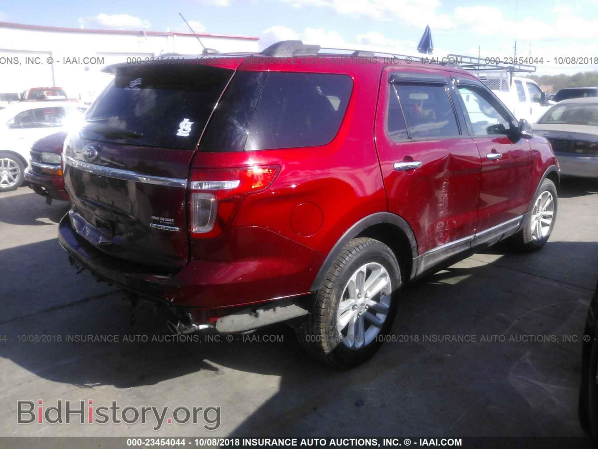 2014 Ford Explorer - VIN: 1FM5K7D86EGB08142 - Фото 4
