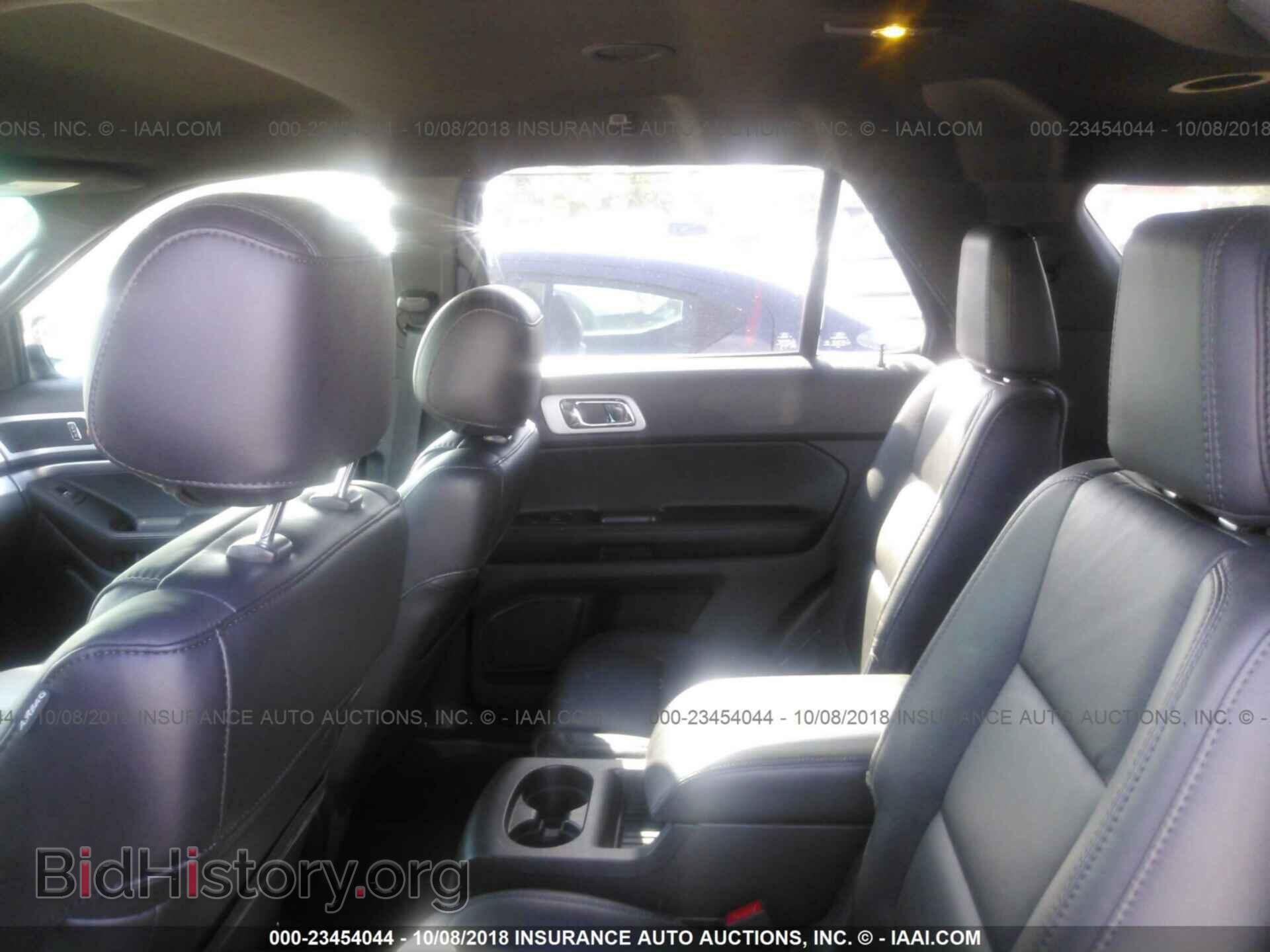 2014 Ford Explorer - VIN: 1FM5K7D86EGB08142 - Фото 8
