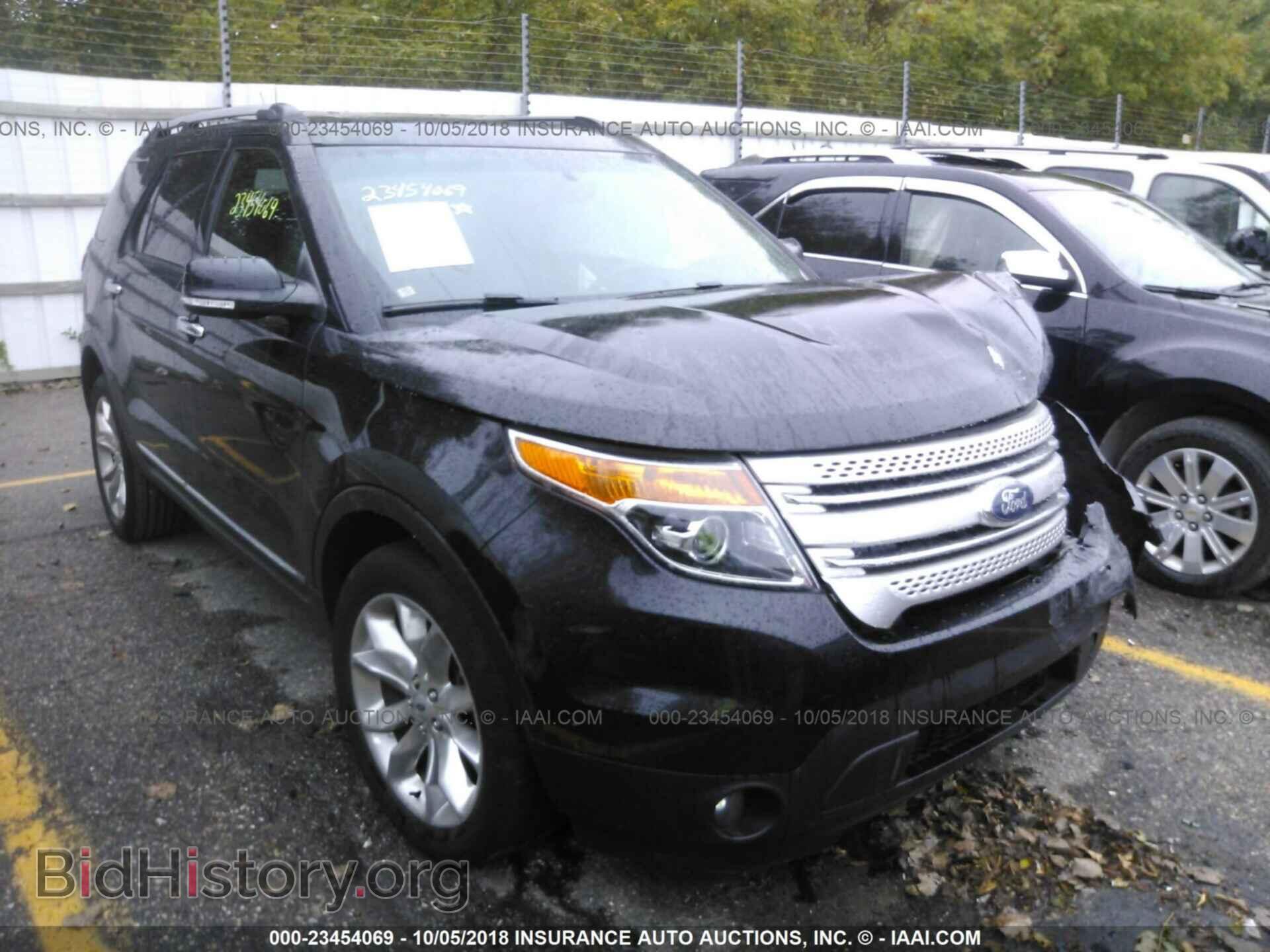 Photo 1FM5K8D80FGC47898 - Ford Explorer 2015