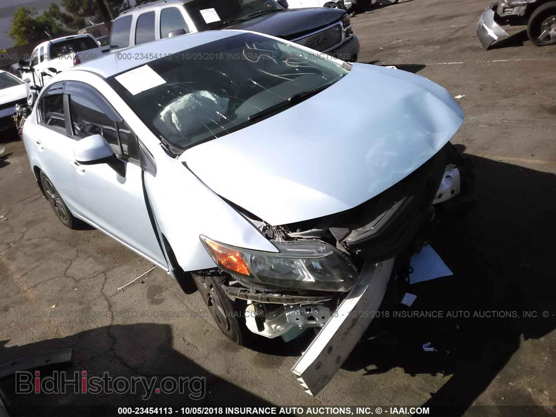Фотография 2HGFB2F53CH539958 - Honda Civic 2012