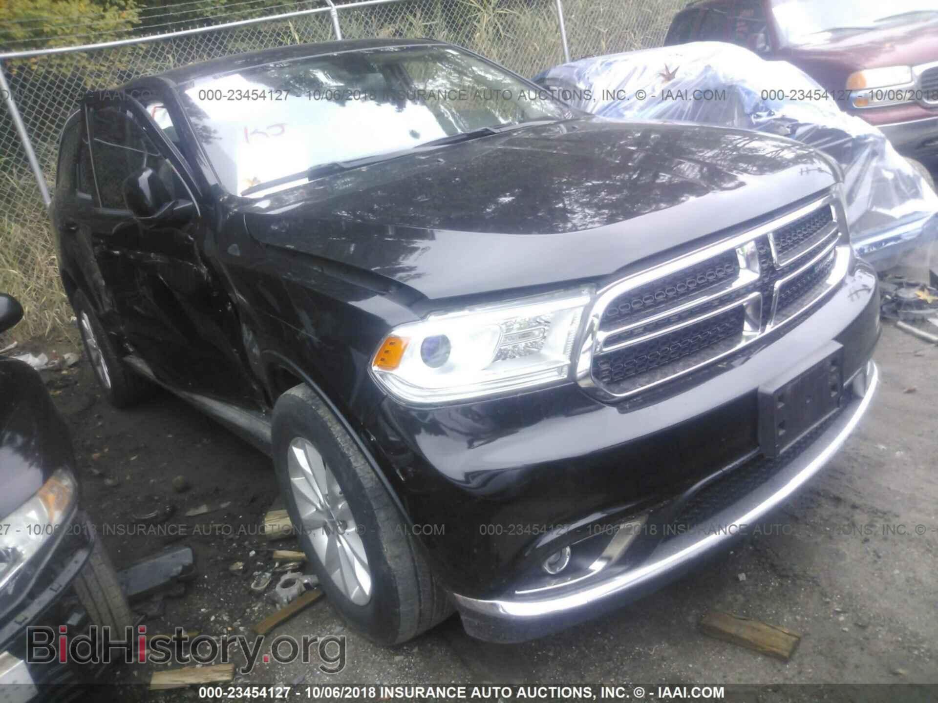 Фотография 1C4RDJAG6EC561998 - Dodge Durango 2014