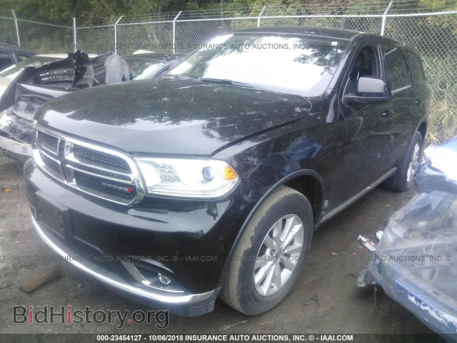 2014 Dodge Durango - VIN: 1C4RDJAG6EC561998 - Фото 2