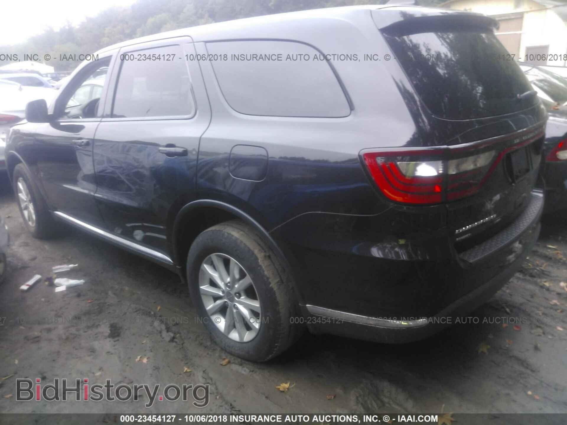2014 Dodge Durango - VIN: 1C4RDJAG6EC561998 - Фото 3