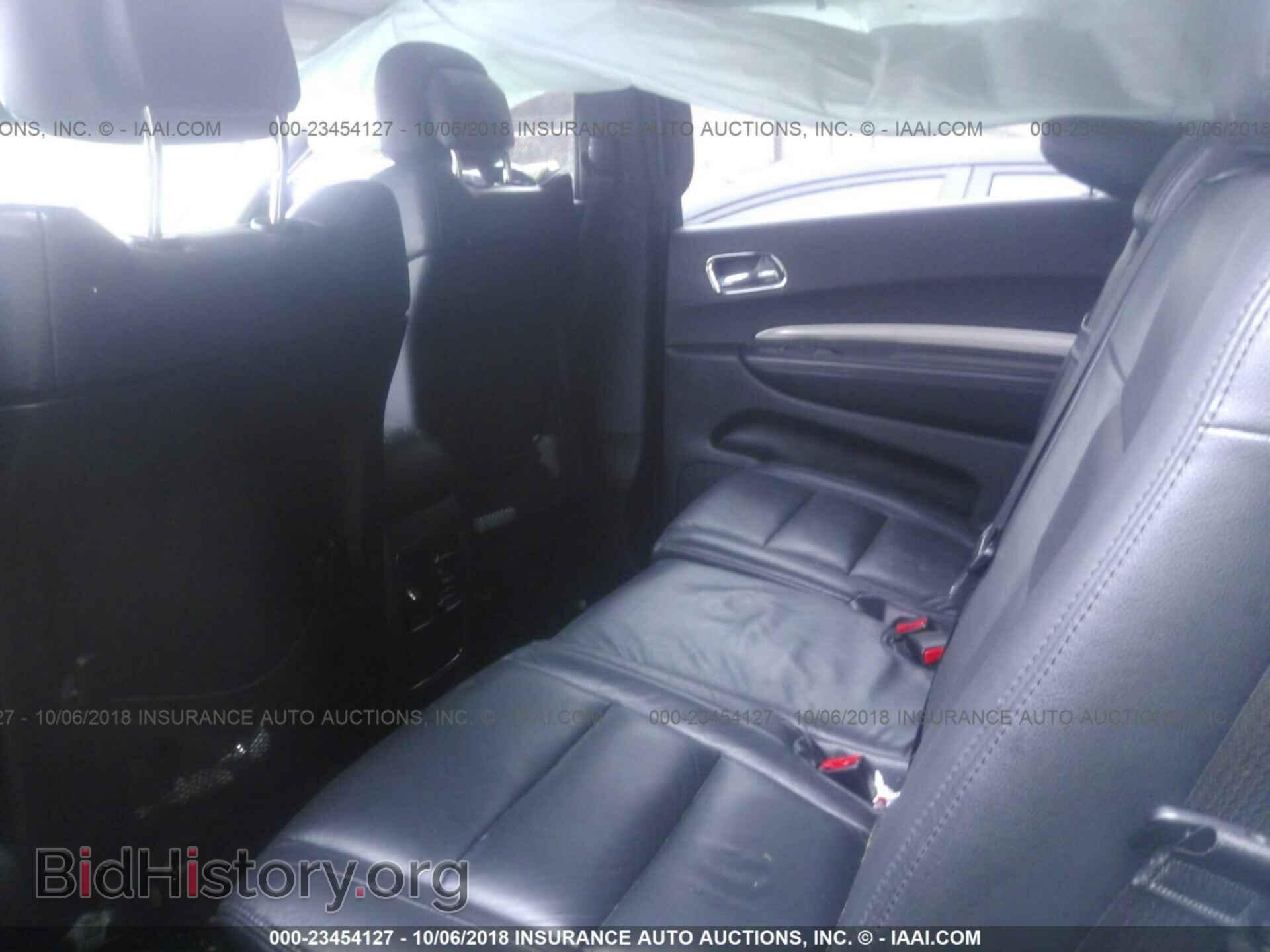 2014 Dodge Durango - VIN: 1C4RDJAG6EC561998 - Фото 8