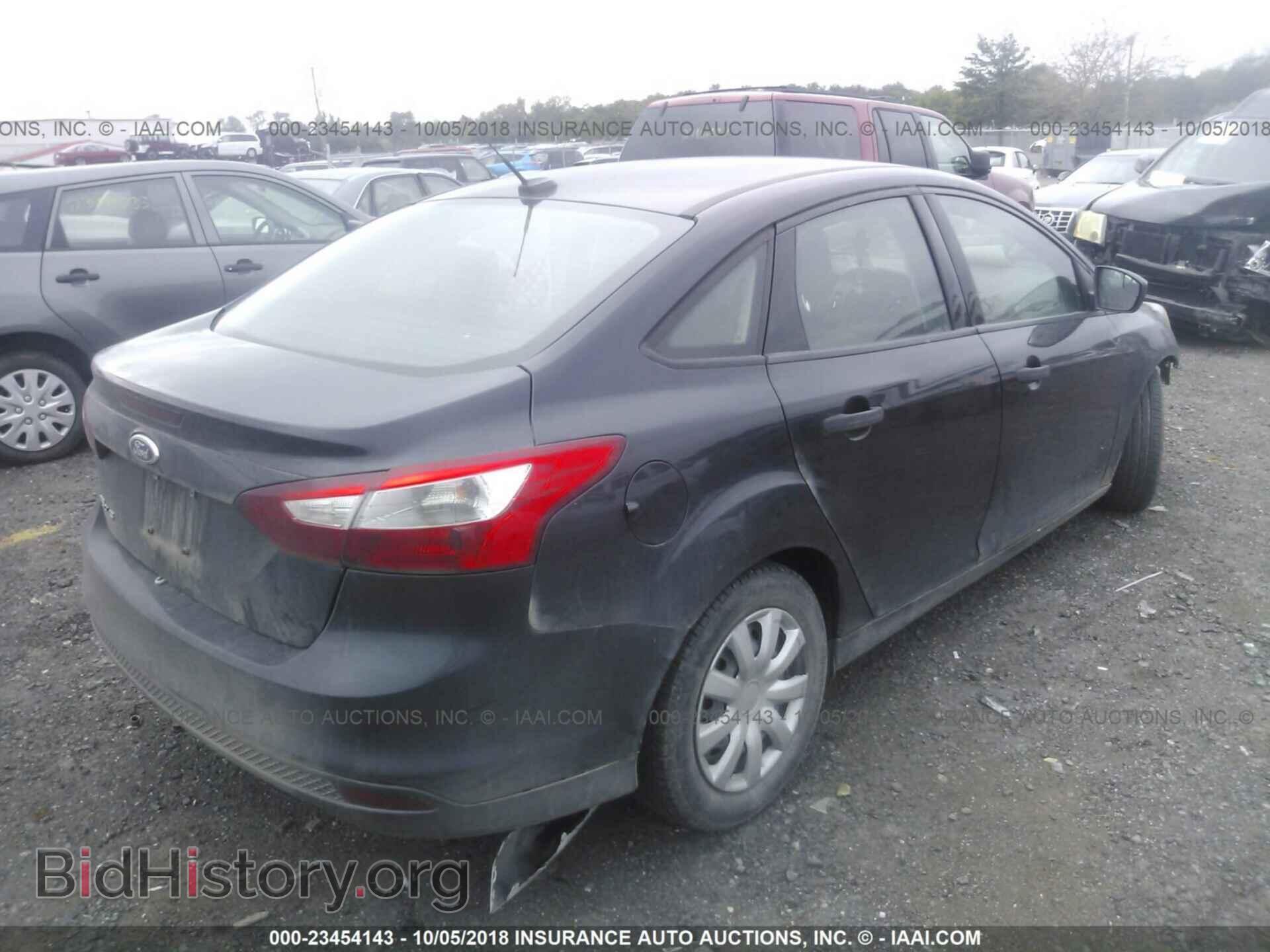 2013 FORD FOCUS - VIN: 1FADP3E29DL369975 - Фото 4