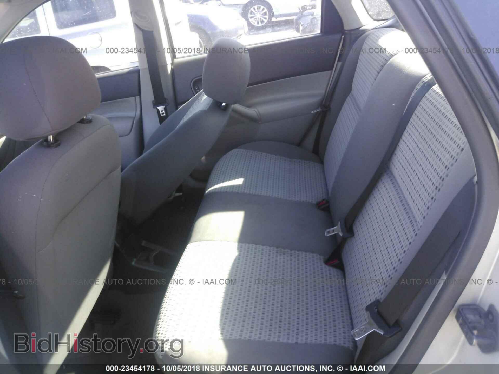 2007 FORD FOCUS - VIN: 1FAFP34N77W237854 - Photo 8