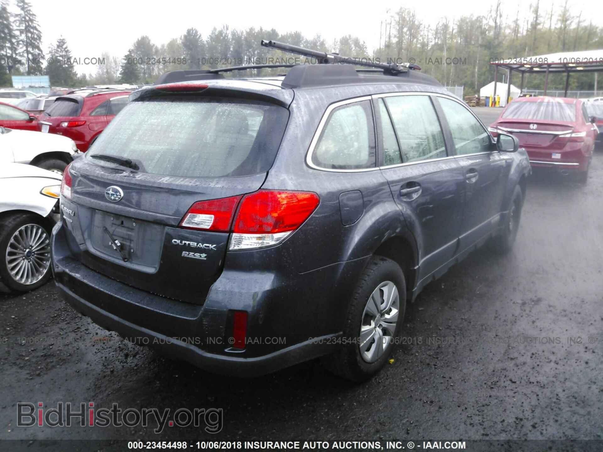 2011 Subaru Outback - VIN: 4S4BRBAC5B3377357 - Фото 4