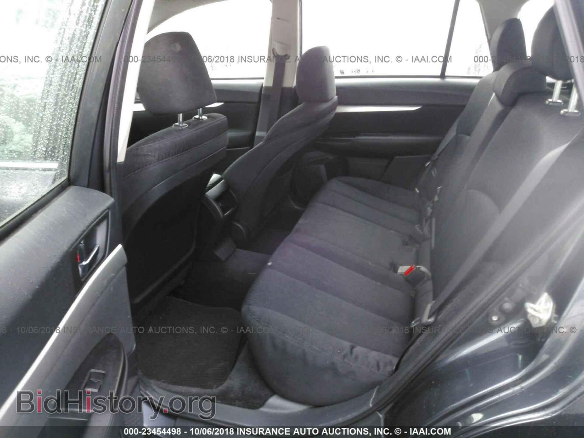 2011 Subaru Outback - VIN: 4S4BRBAC5B3377357 - Фото 8
