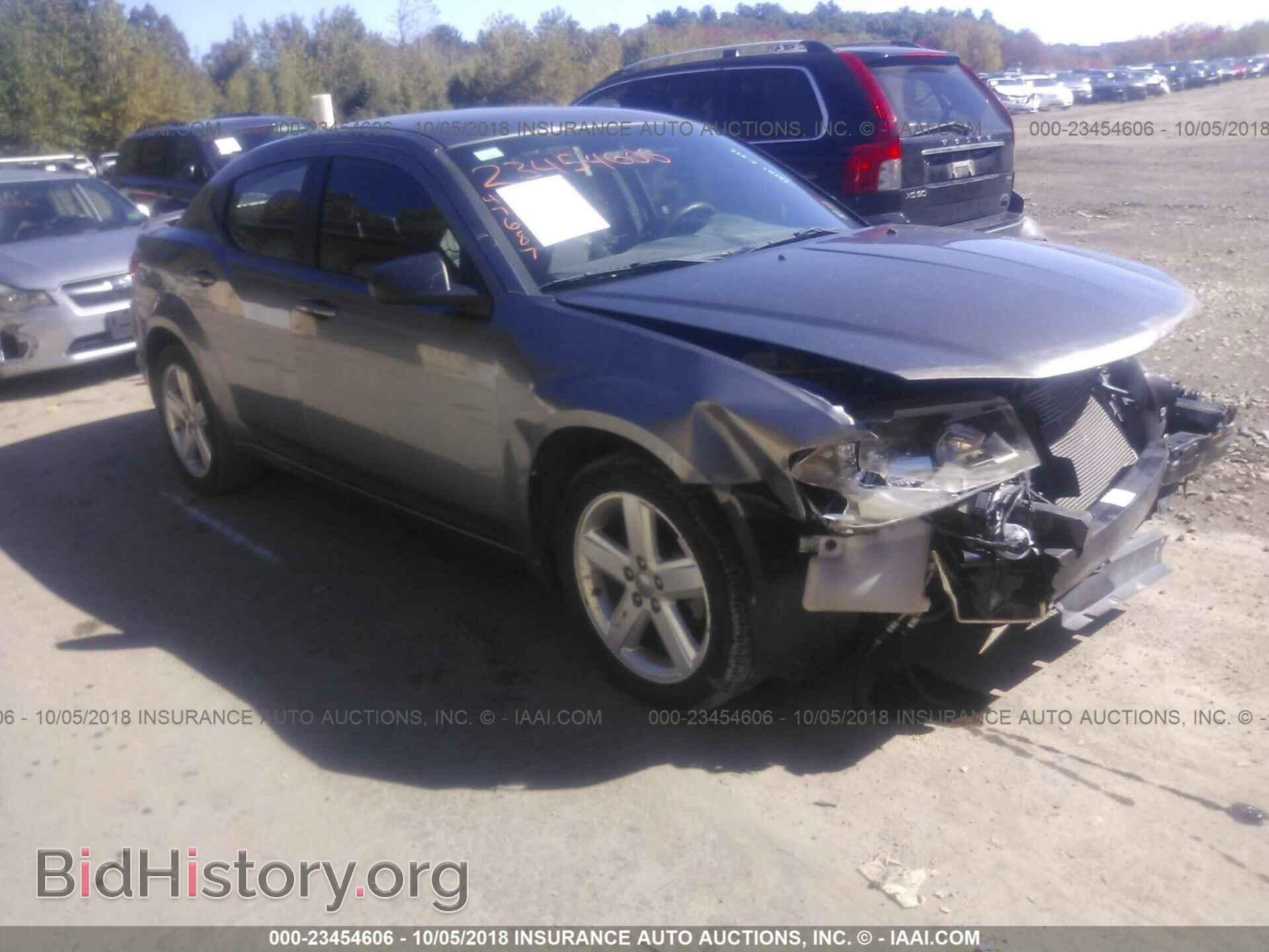 Фотография 1C3CDZAB5DN649375 - Dodge Avenger 2013