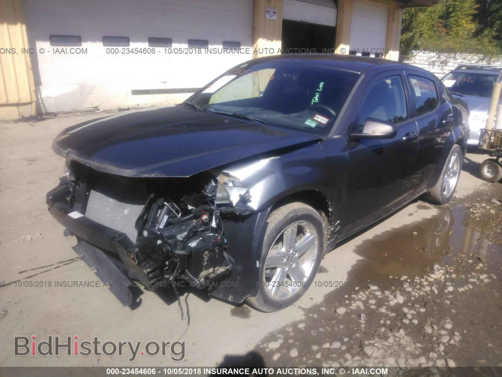 2013 Dodge Avenger - VIN: 1C3CDZAB5DN649375 - Фото 2