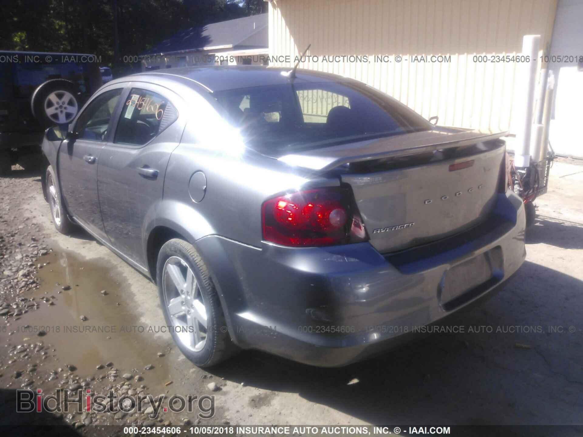 2013 Dodge Avenger - VIN: 1C3CDZAB5DN649375 - Фото 3