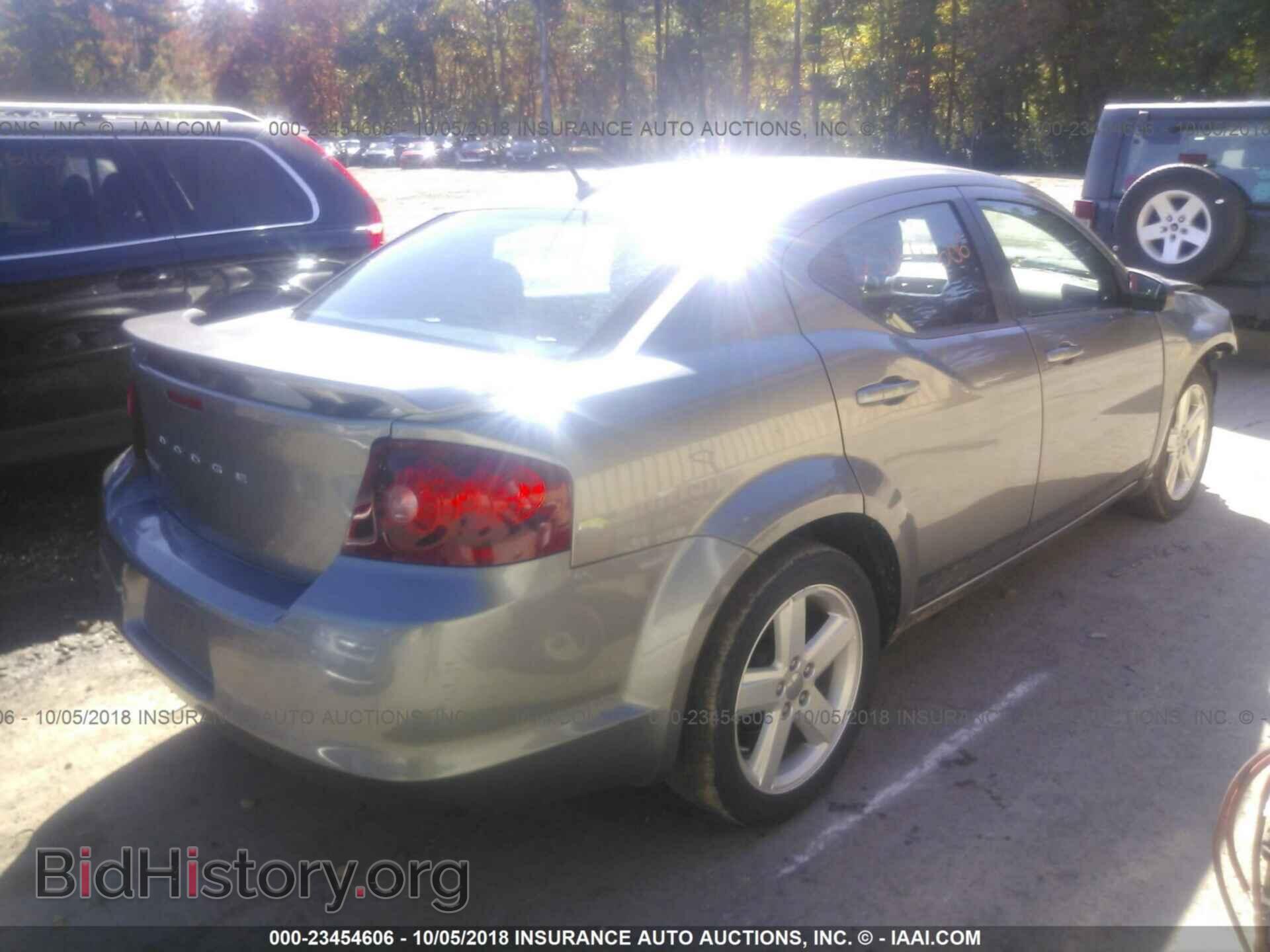2013 Dodge Avenger - VIN: 1C3CDZAB5DN649375 - Фото 4