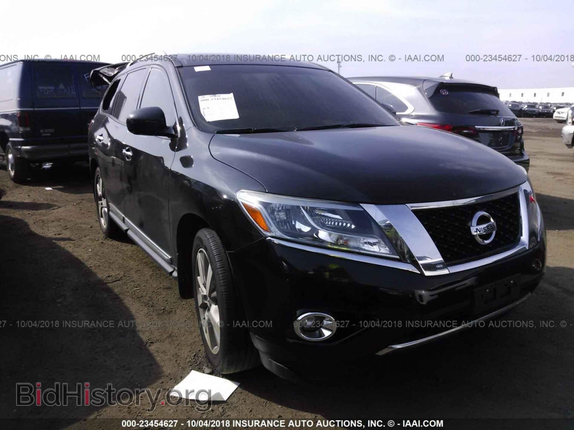 Фотография 5N1AR2MM9EC665287 - Nissan Pathfinder 2014