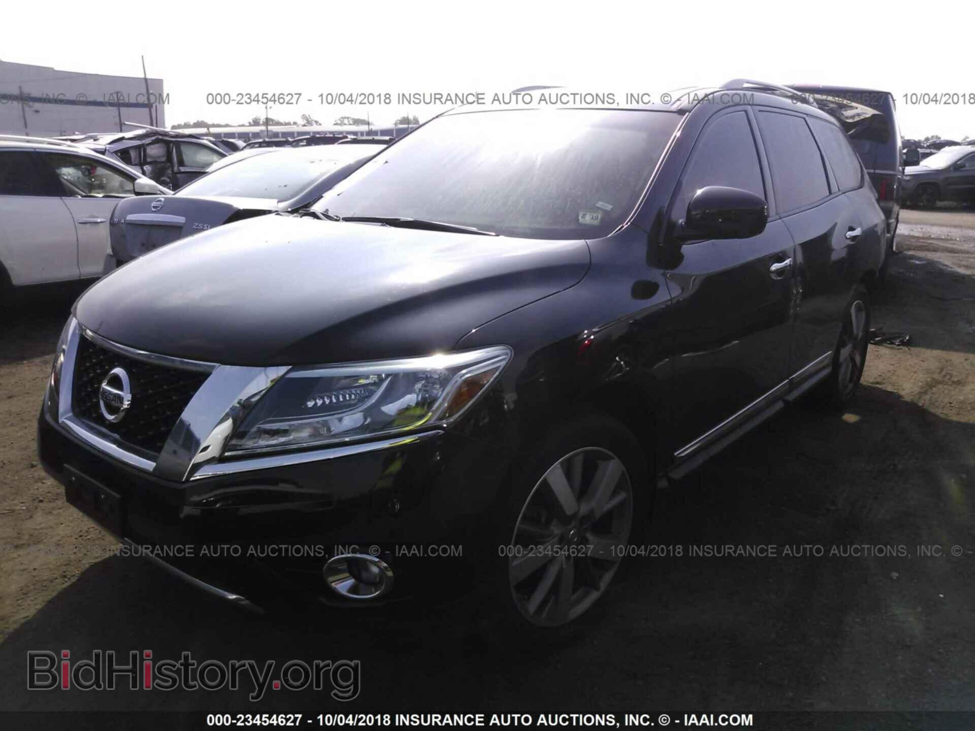 2014 Nissan Pathfinder - VIN: 5N1AR2MM9EC665287 - Фото 2