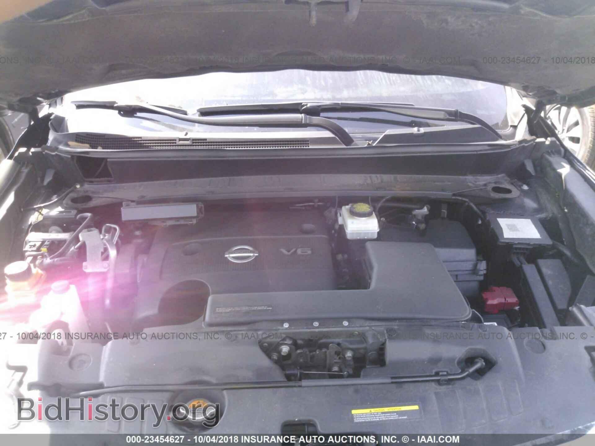 2014 Nissan Pathfinder - VIN: 5N1AR2MM9EC665287 - Фото 10