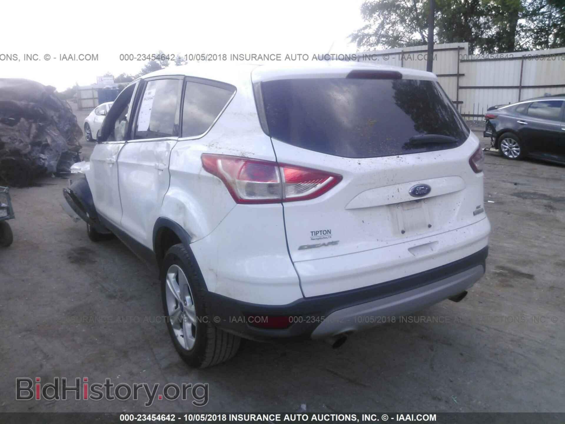2014 Ford Escape - VIN: 1FMCU0G94EUA06272 - Фото 3