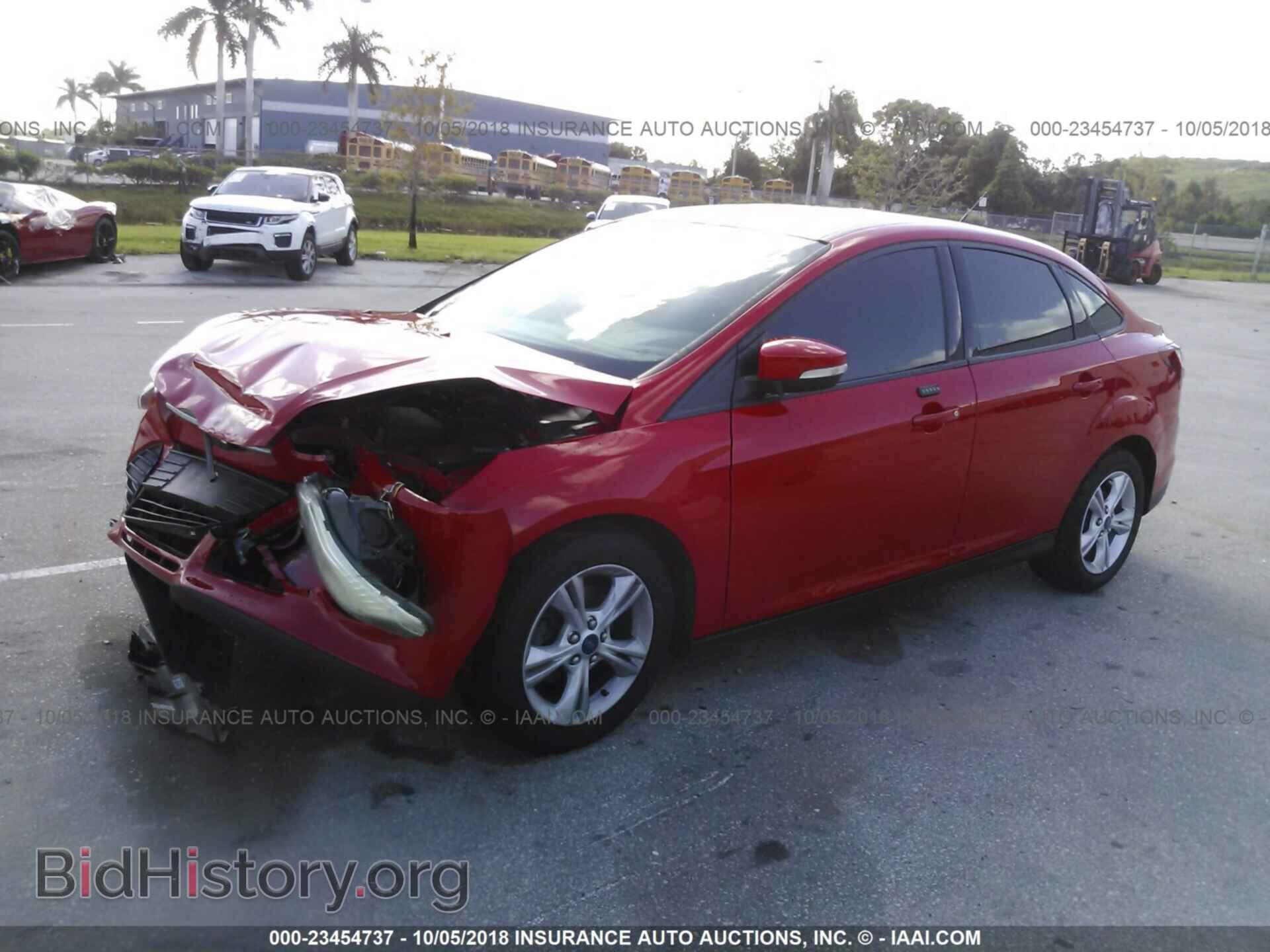 2014 FORD FOCUS - VIN: 1FADP3F25EL403278 - Photo 2