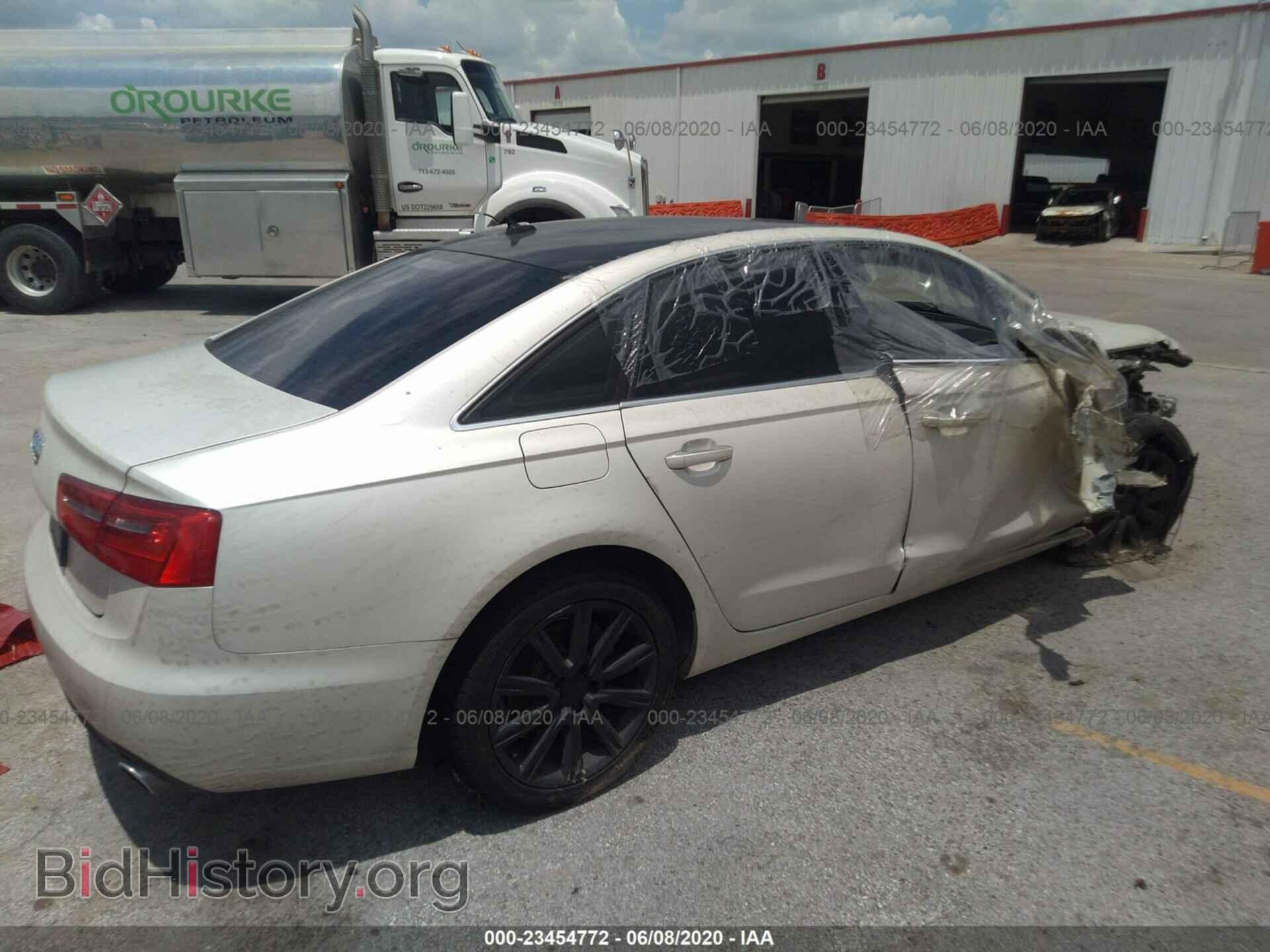 2013 AUDI A6 - VIN: WAUGFBFC7DN148209 - Photo 4