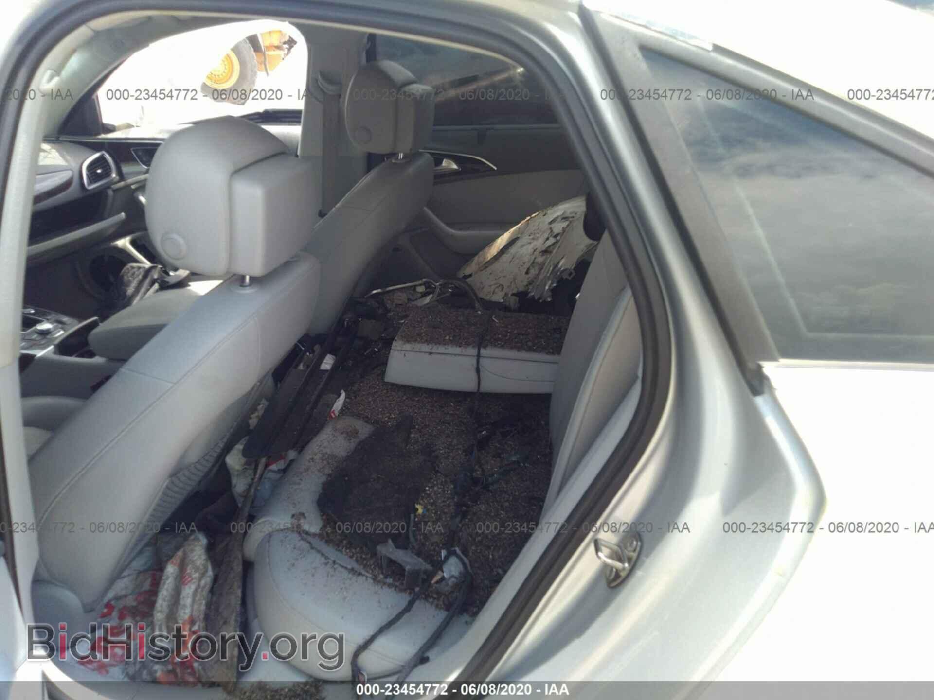 2013 AUDI A6 - VIN: WAUGFBFC7DN148209 - Photo 8