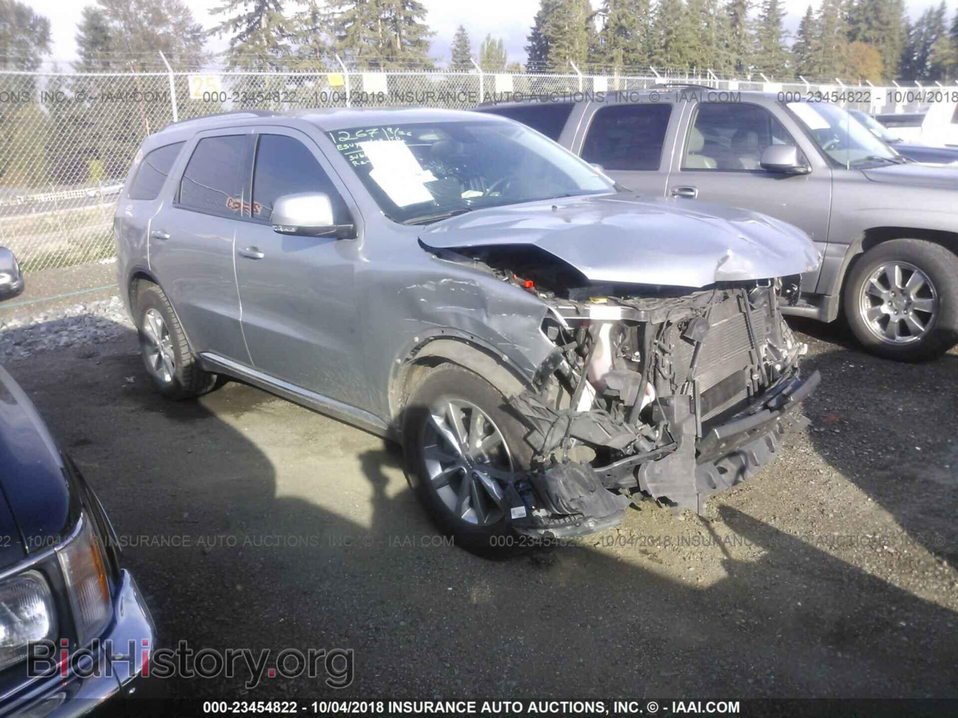 Фотография 1C4RDJDG9FC709798 - Dodge Durango 2015