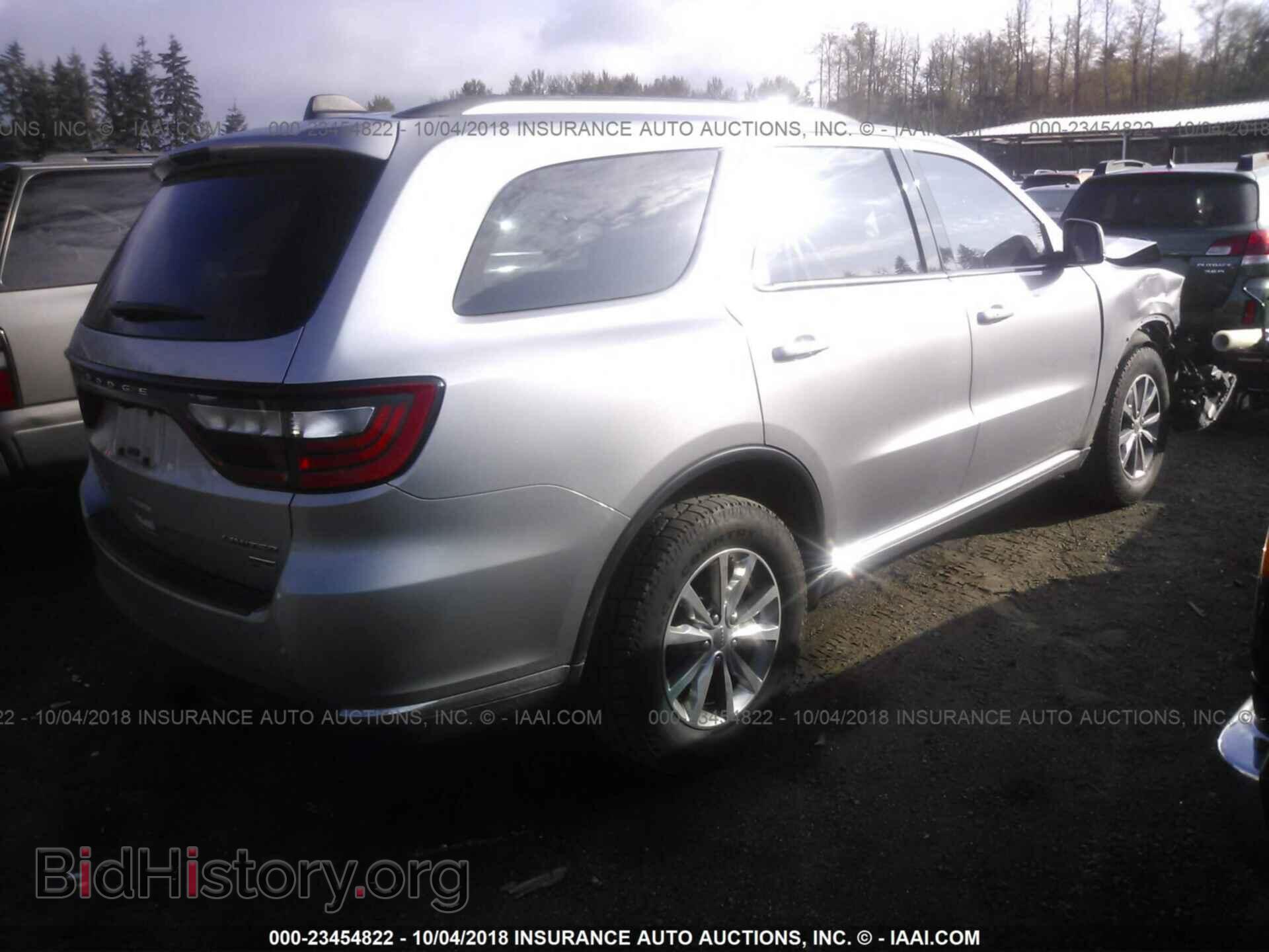 2015 Dodge Durango - VIN: 1C4RDJDG9FC709798 - Фото 4