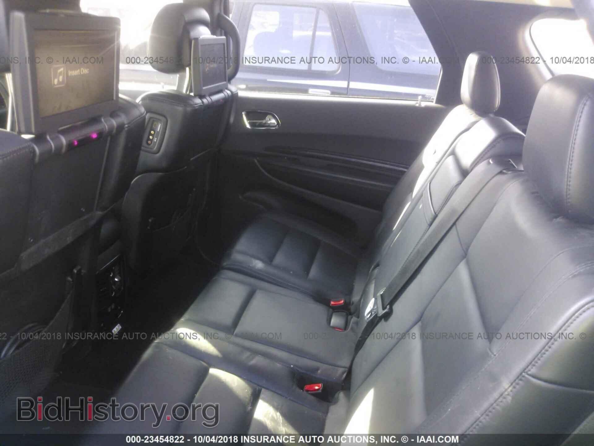 2015 Dodge Durango - VIN: 1C4RDJDG9FC709798 - Фото 8