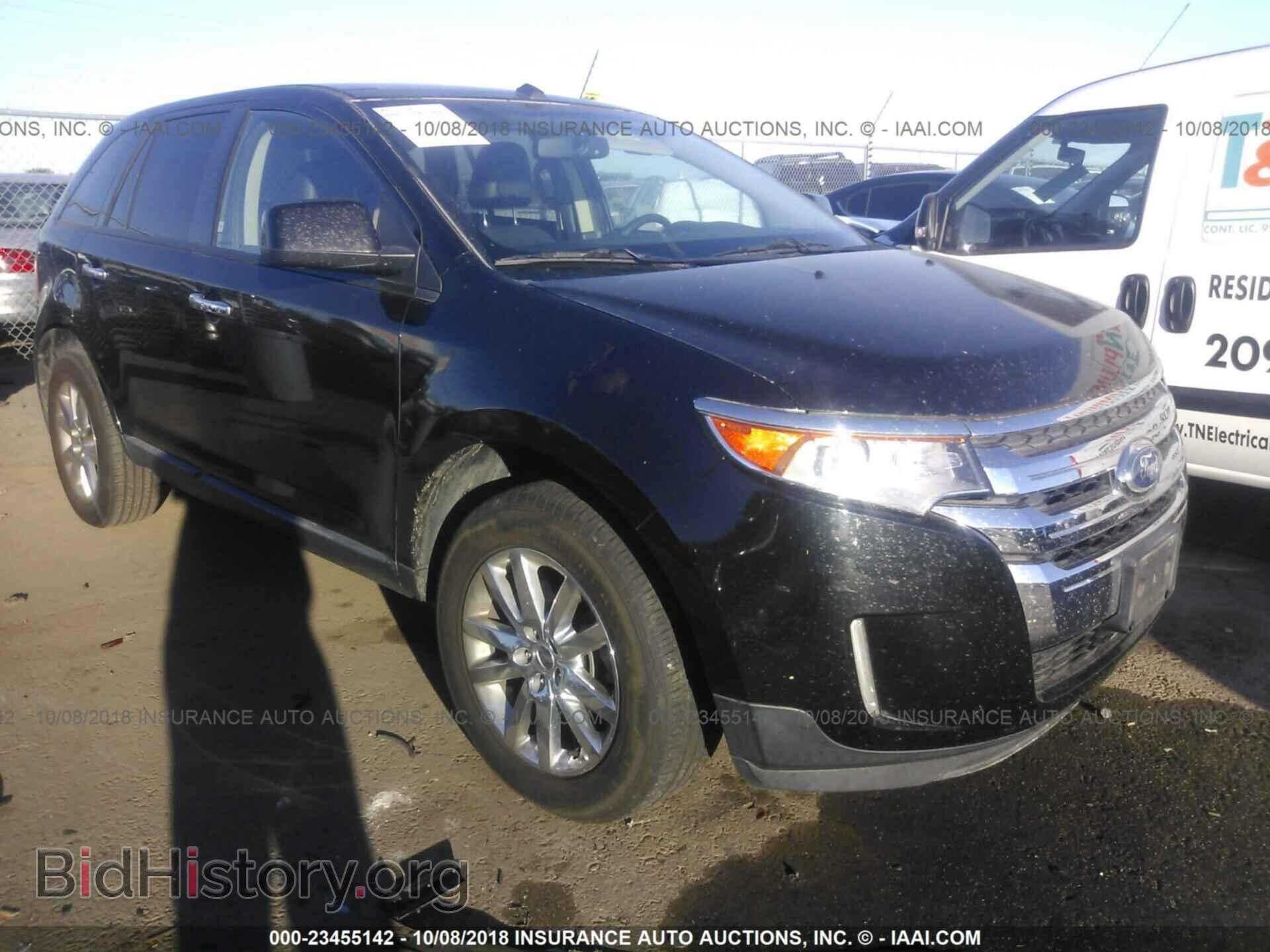Фотография 2FMDK3JC7BBA86362 - Ford Edge 2011