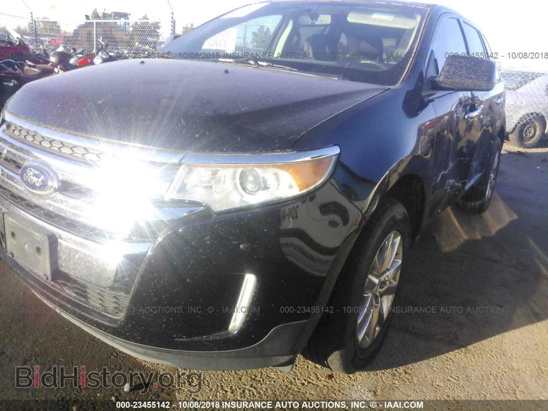 2011 Ford Edge - VIN: 2FMDK3JC7BBA86362 - Фото 2