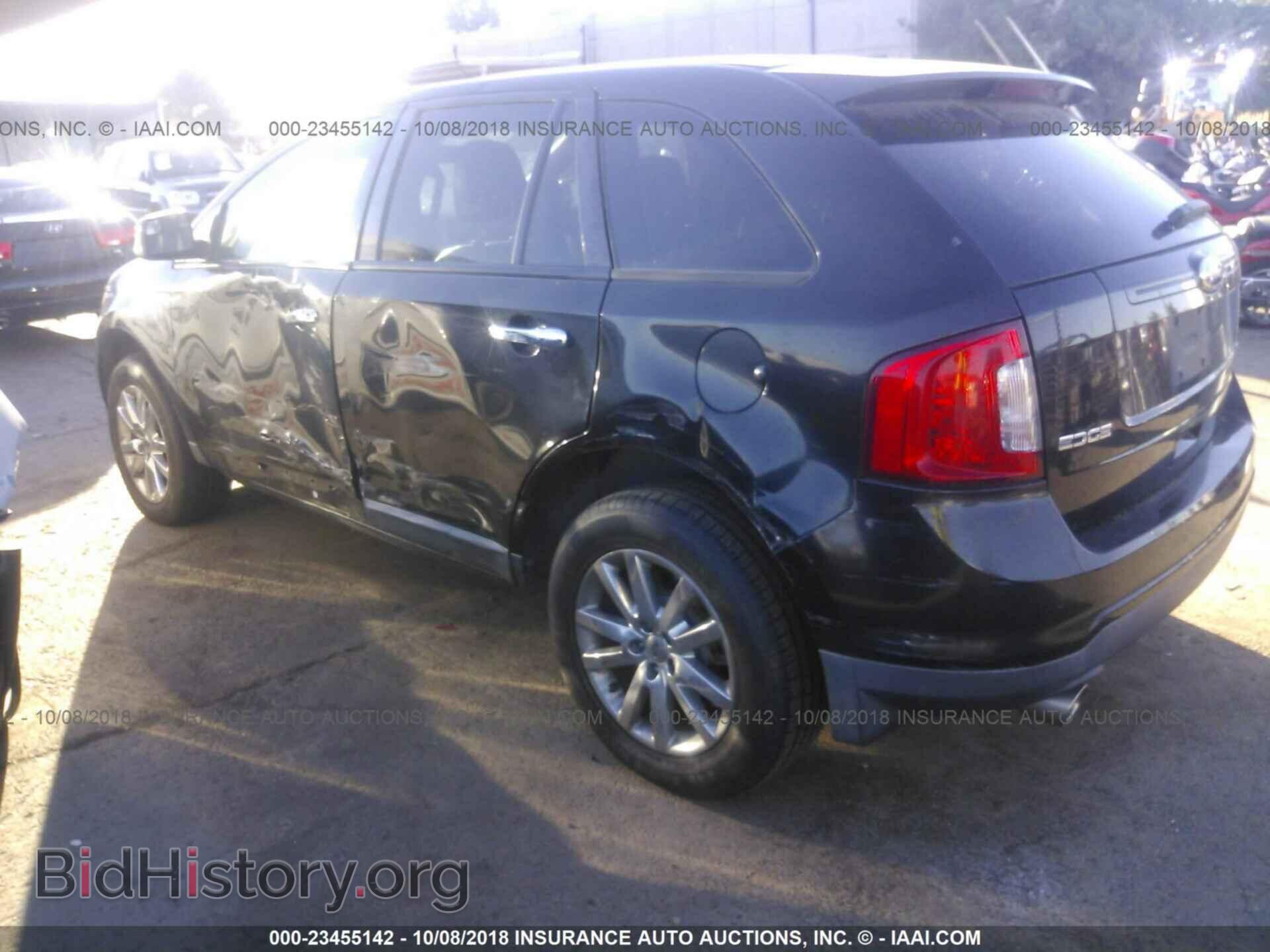 2011 Ford Edge - VIN: 2FMDK3JC7BBA86362 - Фото 3