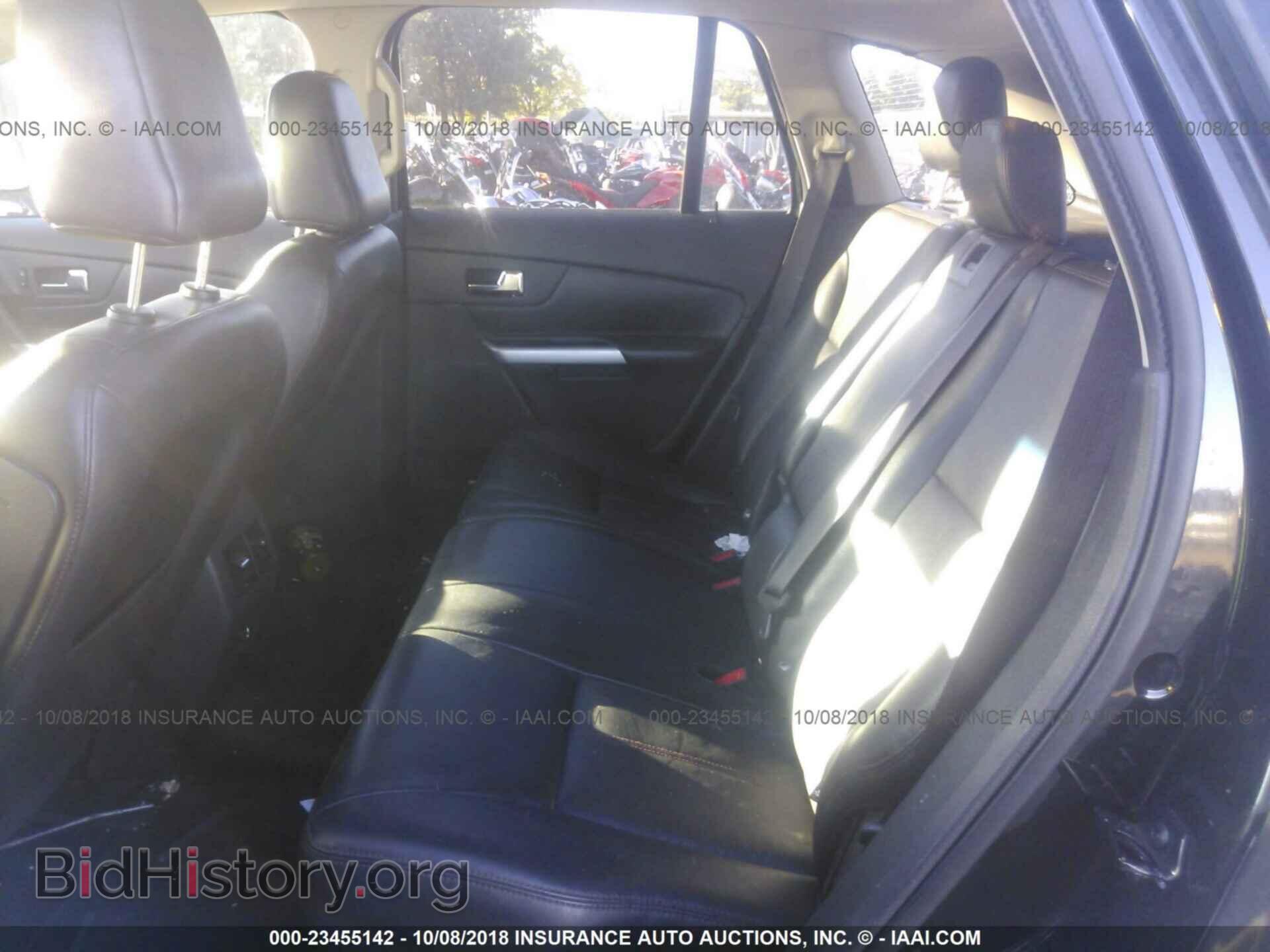 2011 Ford Edge - VIN: 2FMDK3JC7BBA86362 - Фото 8