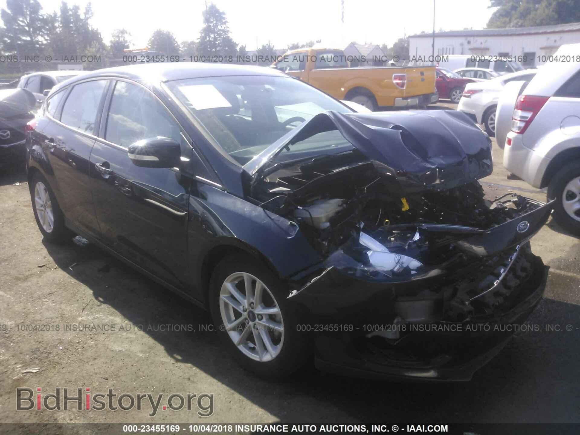 Фотография 1FADP3K20GL285777 - Ford Focus 2016