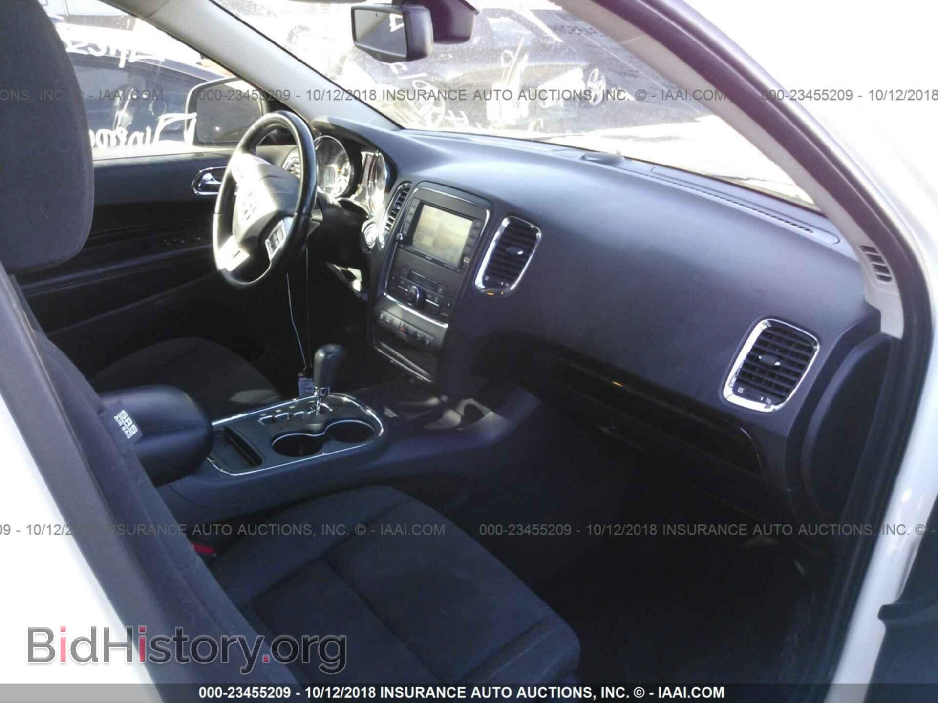 2011 Dodge Durango - VIN: 1D4SD4GT4BC664035 - Фото 5