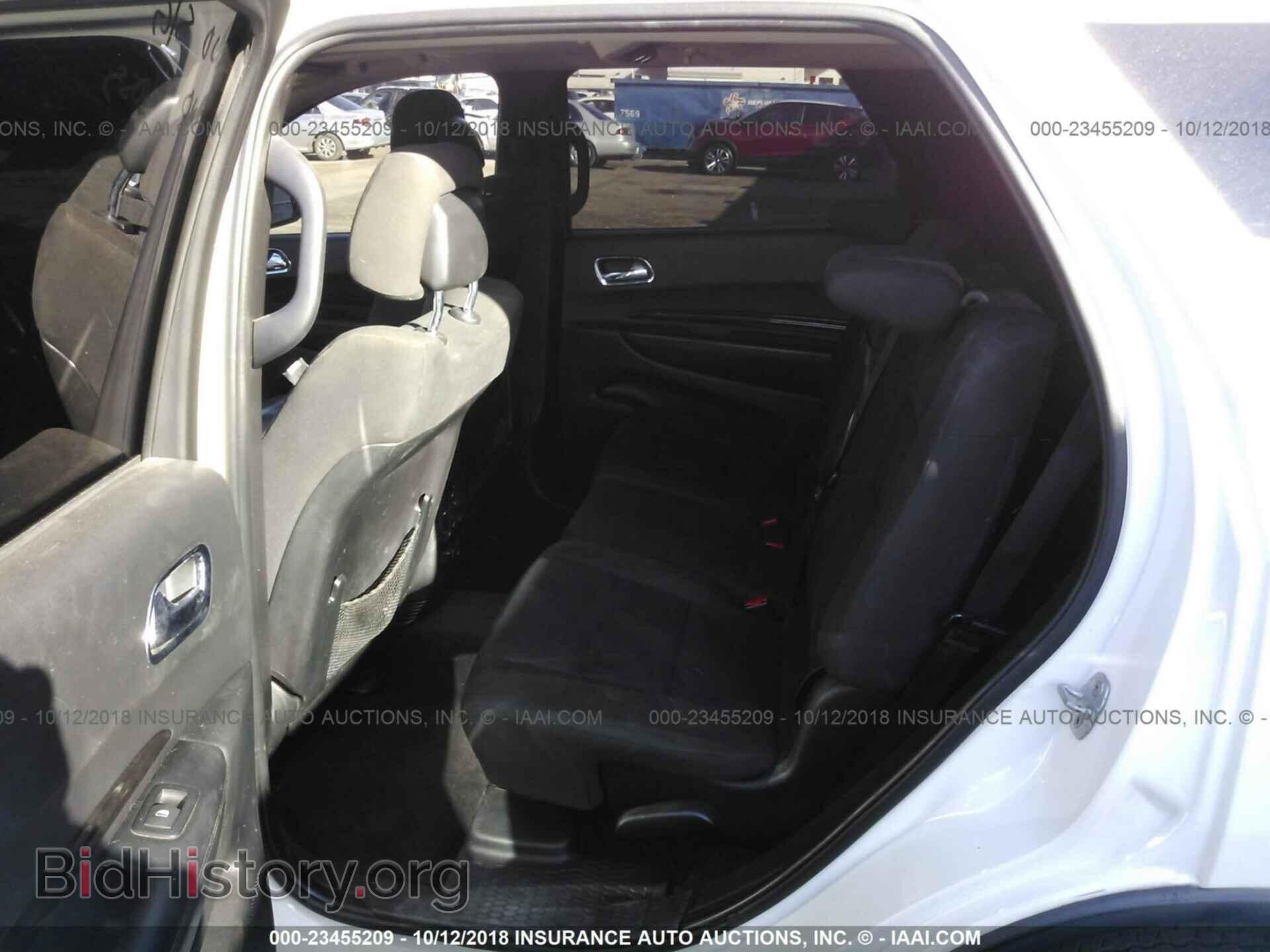 2011 Dodge Durango - VIN: 1D4SD4GT4BC664035 - Фото 8