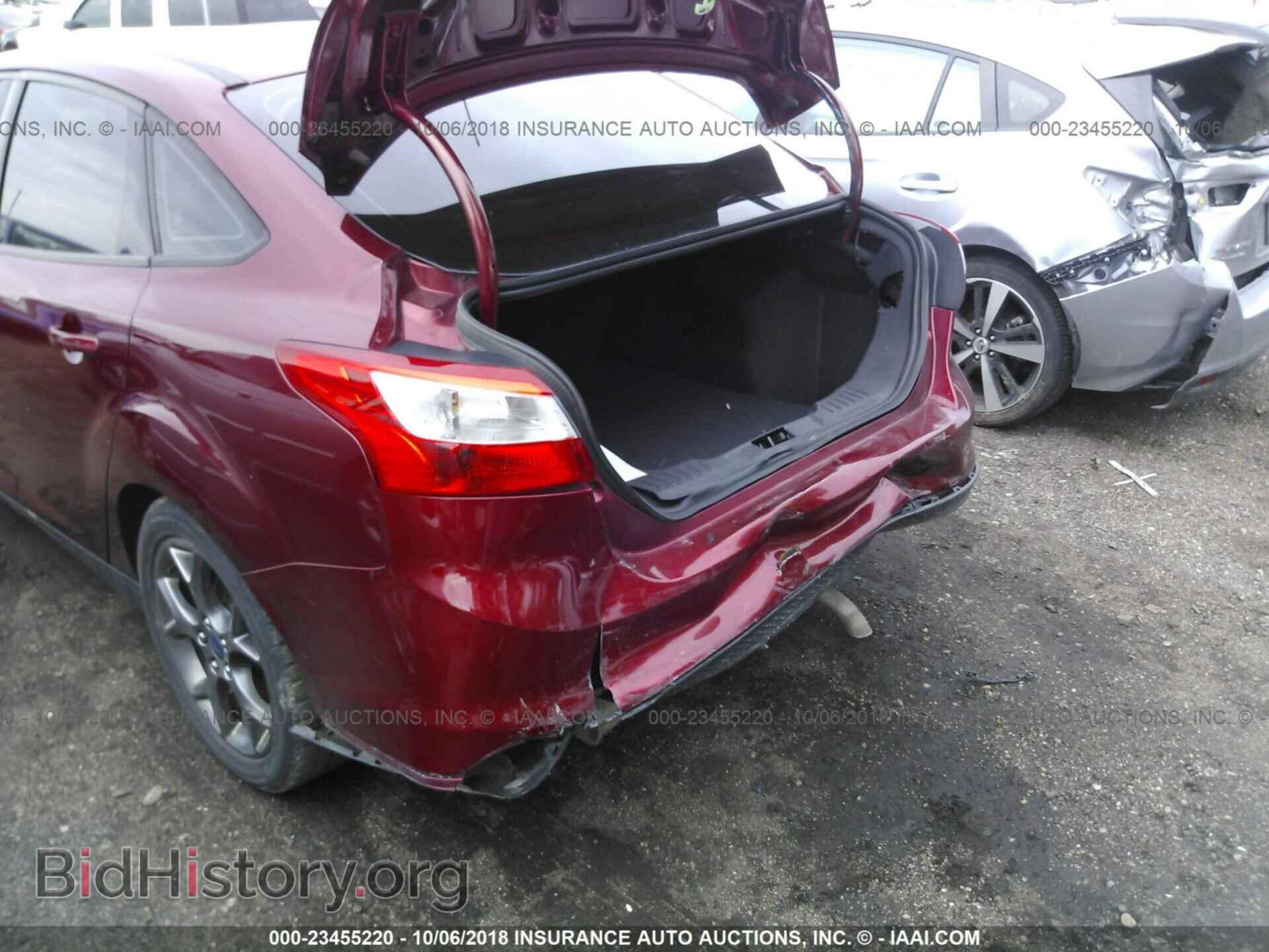 2014 Ford Focus - VIN: 1FADP3F22EL110406 - Фото 6