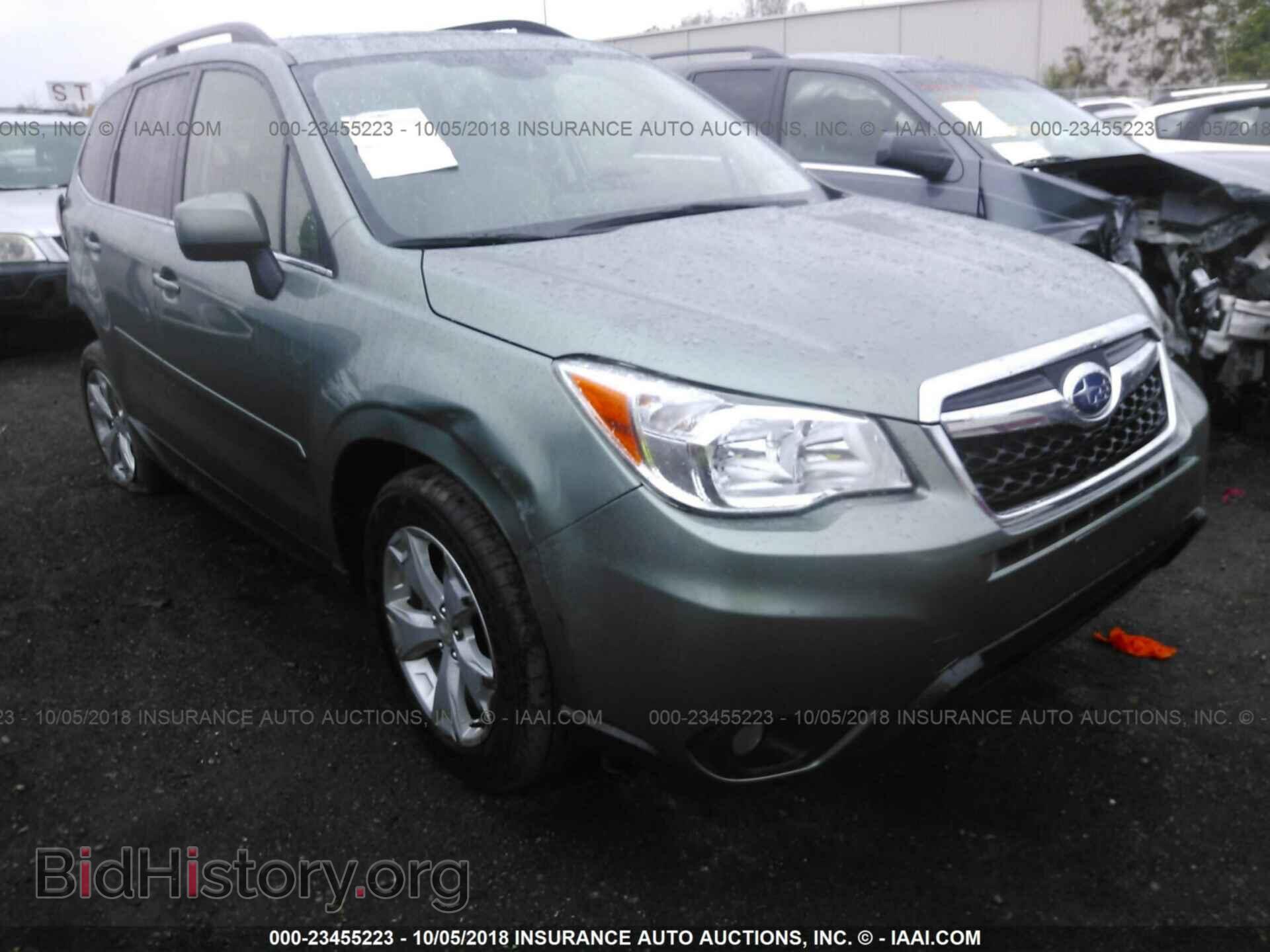 Фотография JF2SJARC2FH814915 - Subaru Forester 2015