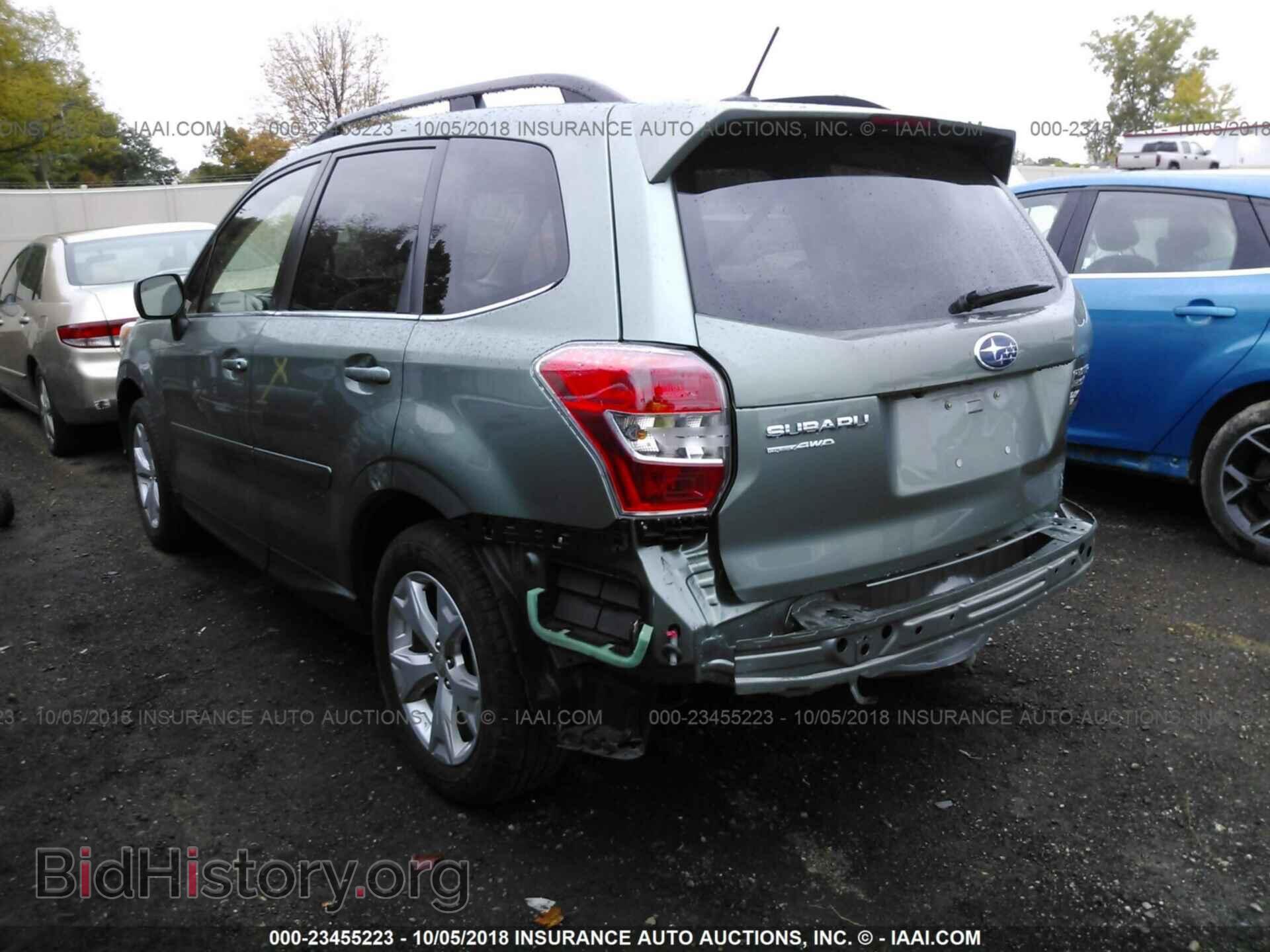 2015 Subaru Forester - VIN: JF2SJARC2FH814915 - Фото 3