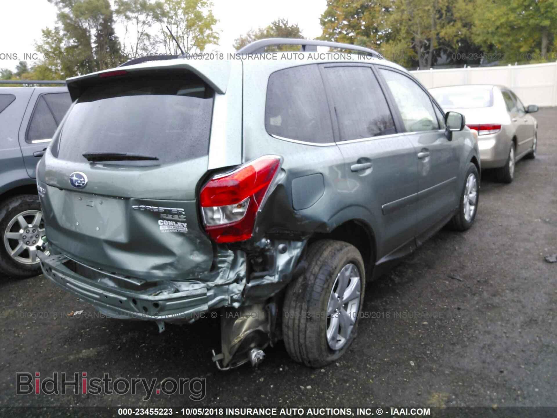 2015 Subaru Forester - VIN: JF2SJARC2FH814915 - Фото 4