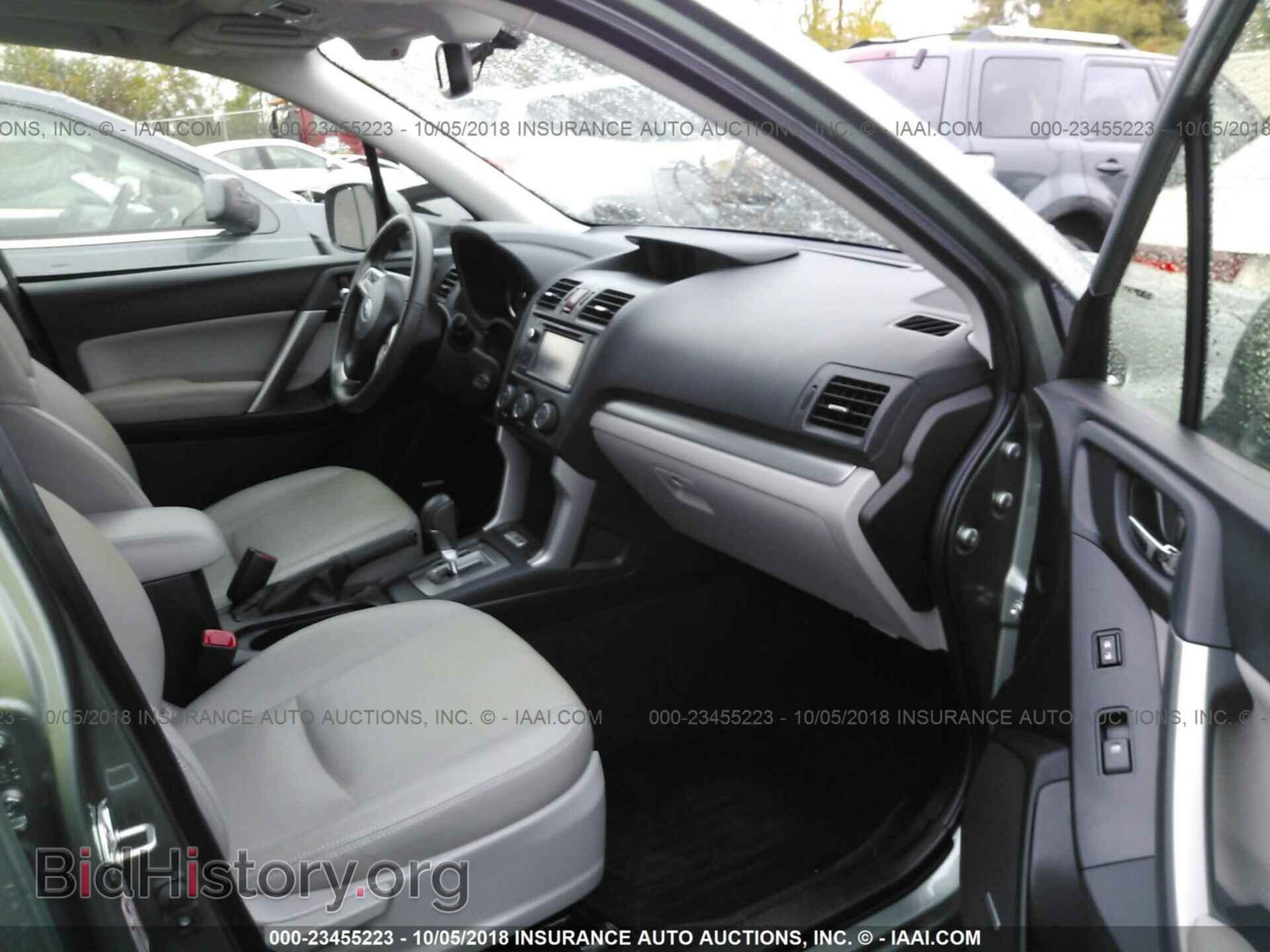 2015 Subaru Forester - VIN: JF2SJARC2FH814915 - Фото 5