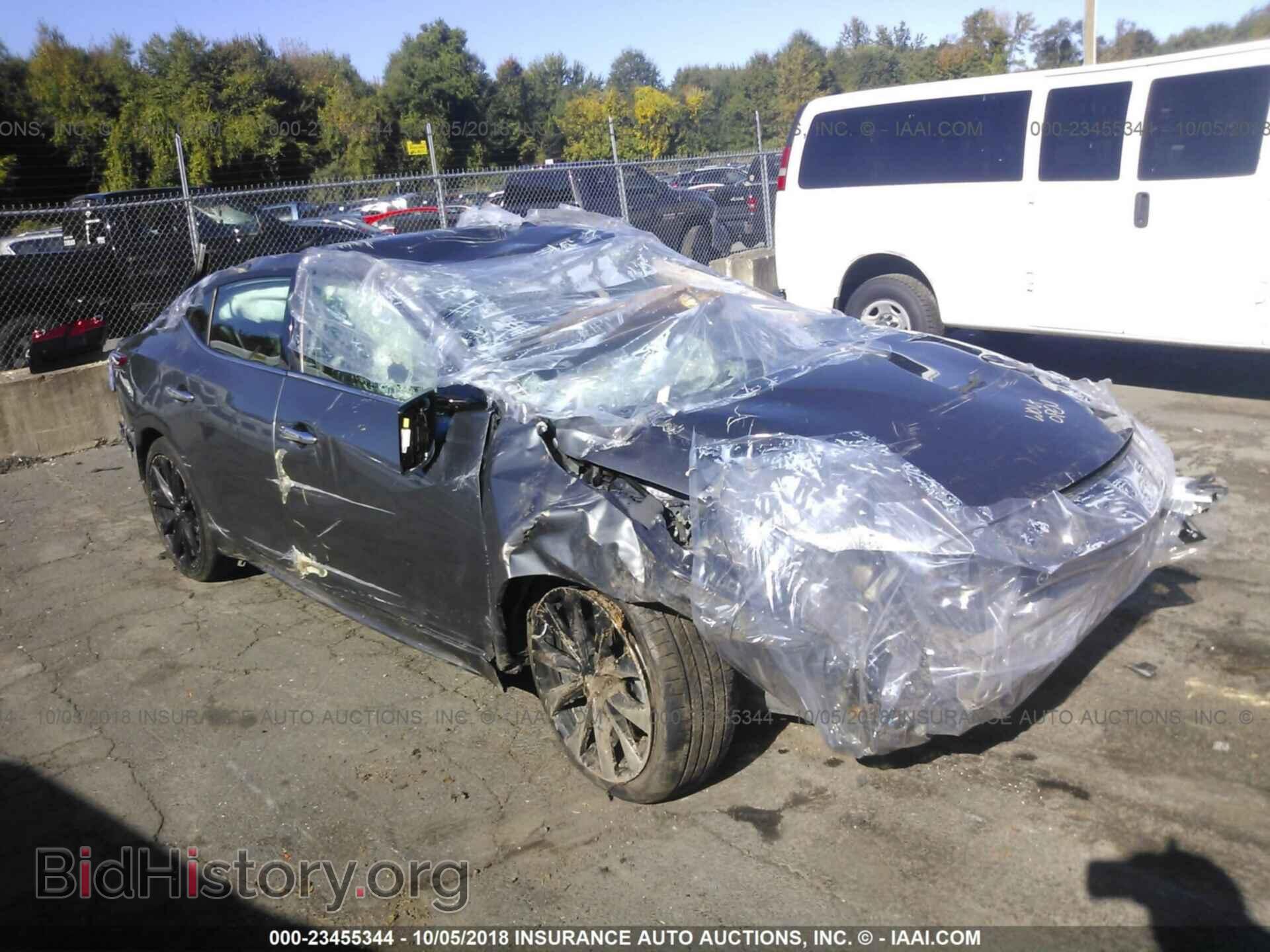 Фотография 1N4AA6AP2HC445548 - Nissan Maxima 2017