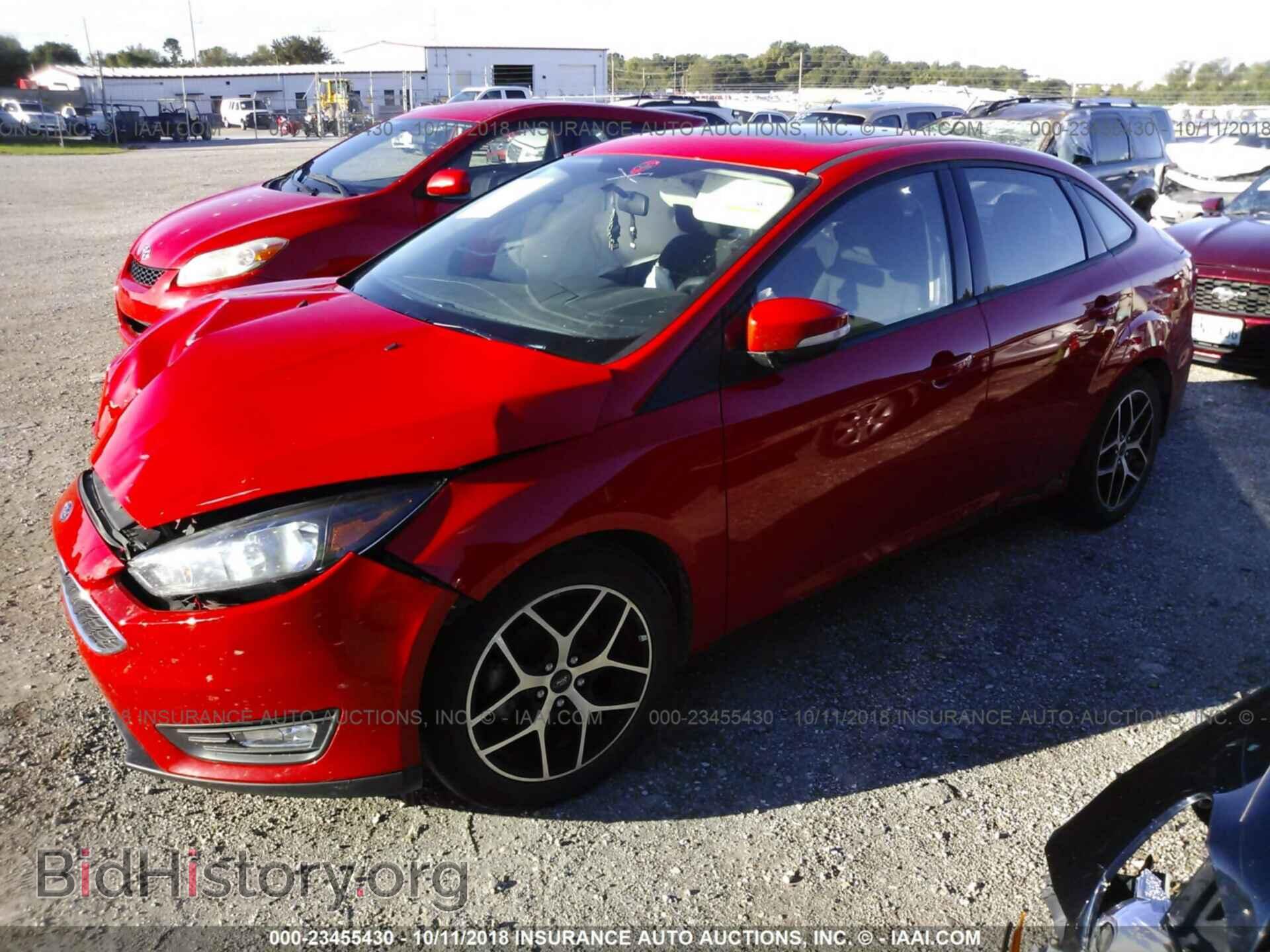 2017 FORD FOCUS - VIN: 1FADP3H25HL333055 - Photo 2