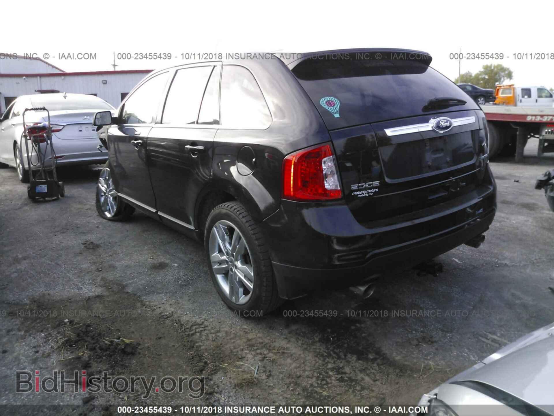 2013 Ford Edge - VIN: 2FMDK3KC1DBE02842 - Фото 3