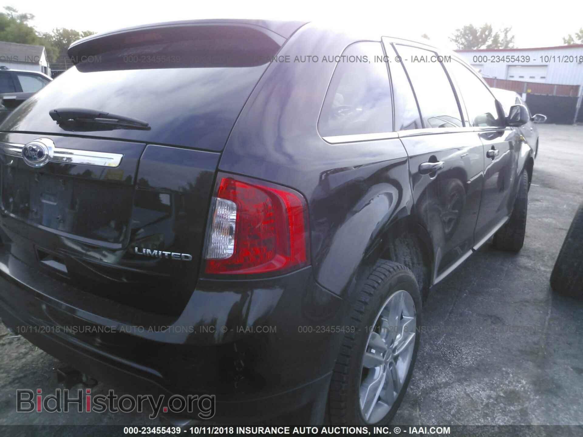 2013 Ford Edge - VIN: 2FMDK3KC1DBE02842 - Фото 4