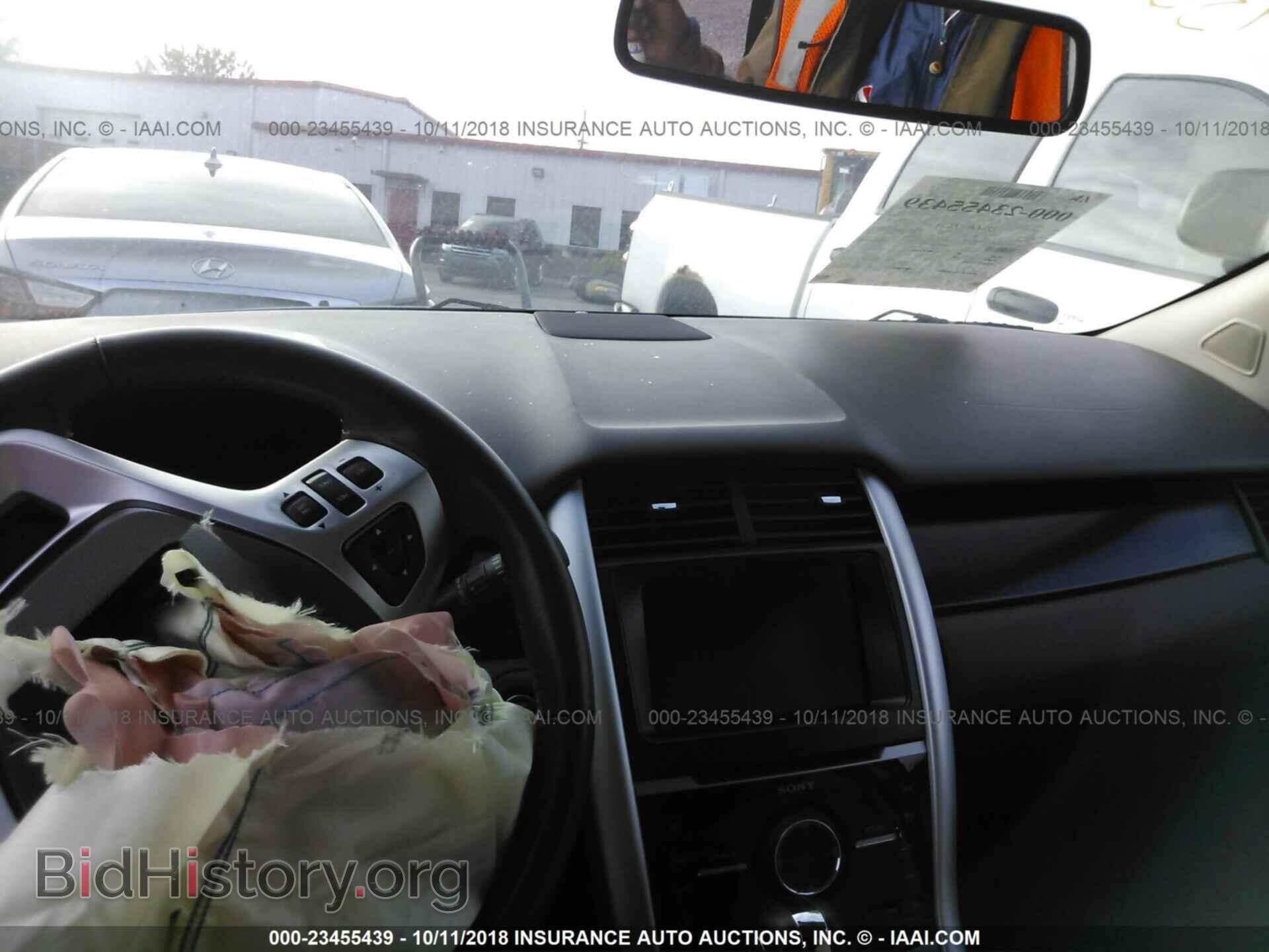 2013 Ford Edge - VIN: 2FMDK3KC1DBE02842 - Фото 5