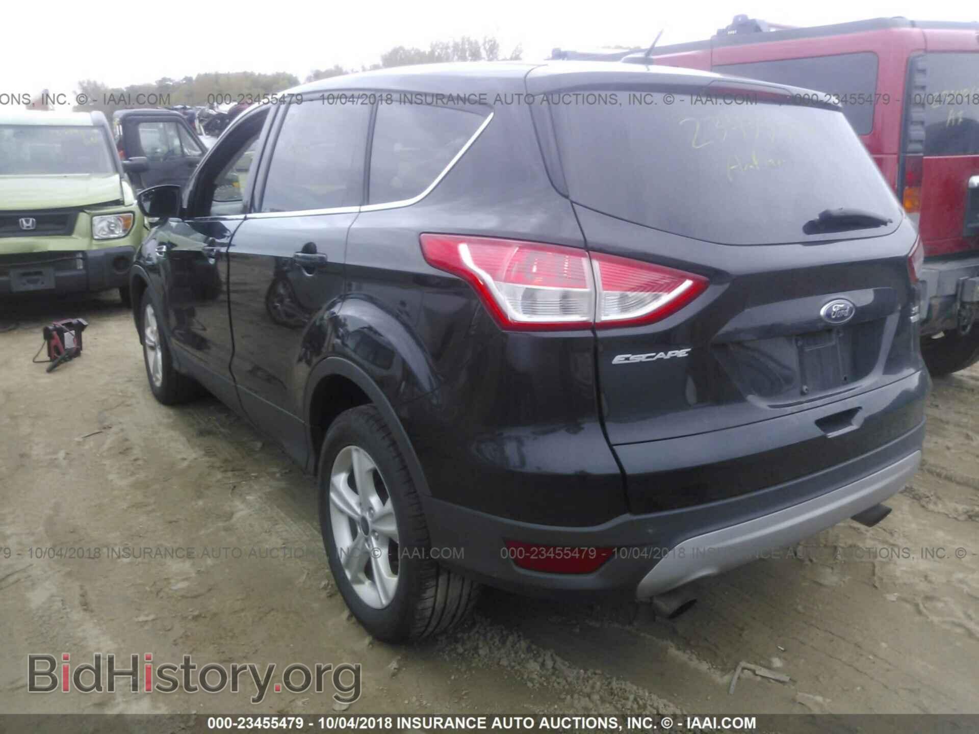 2014 Ford Escape - VIN: 1FMCU9GX8EUA31145 - Фото 3