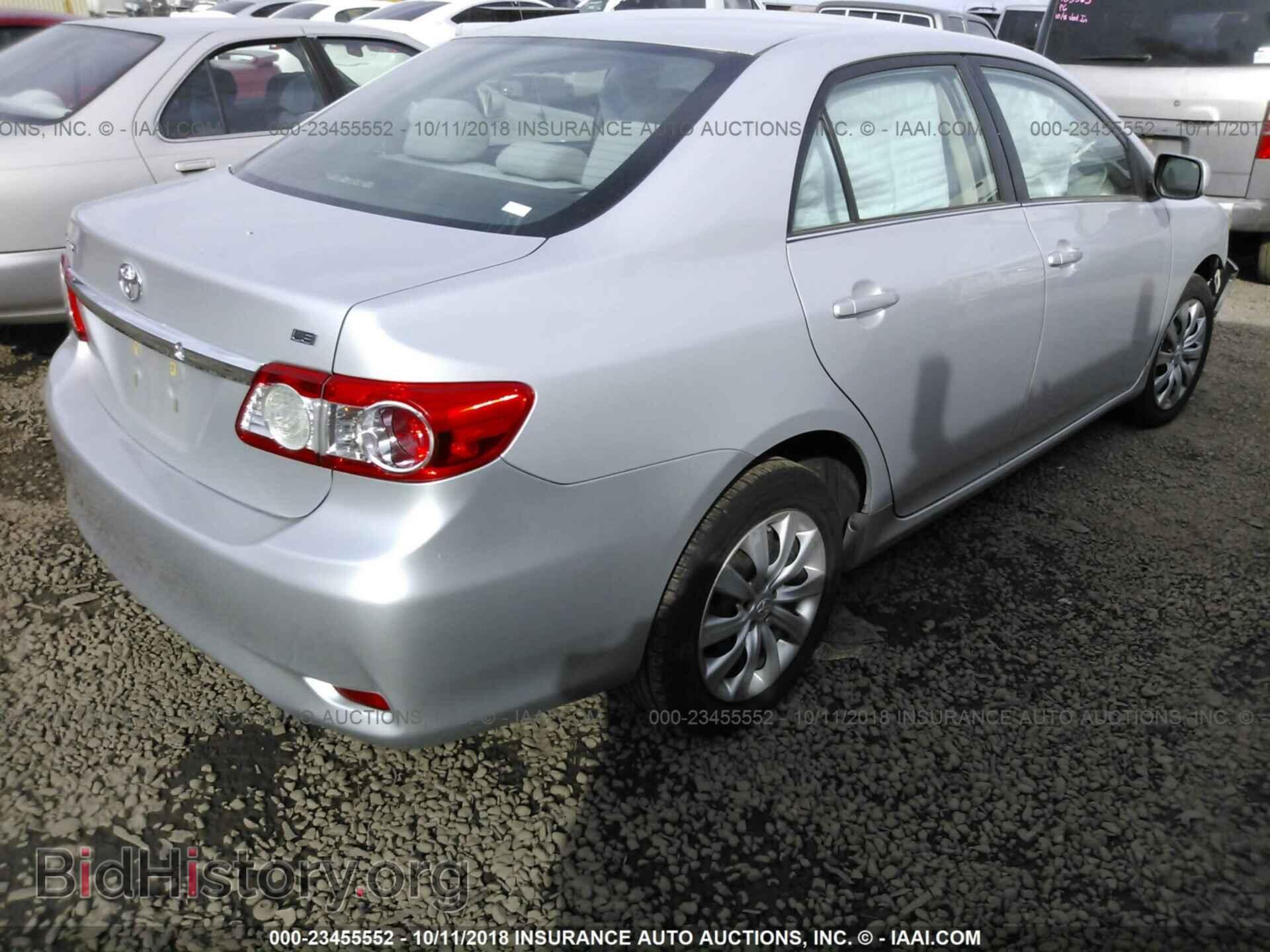 2013 Toyota Corolla - VIN: 2T1BU4EEXDC011950 - Фото 4
