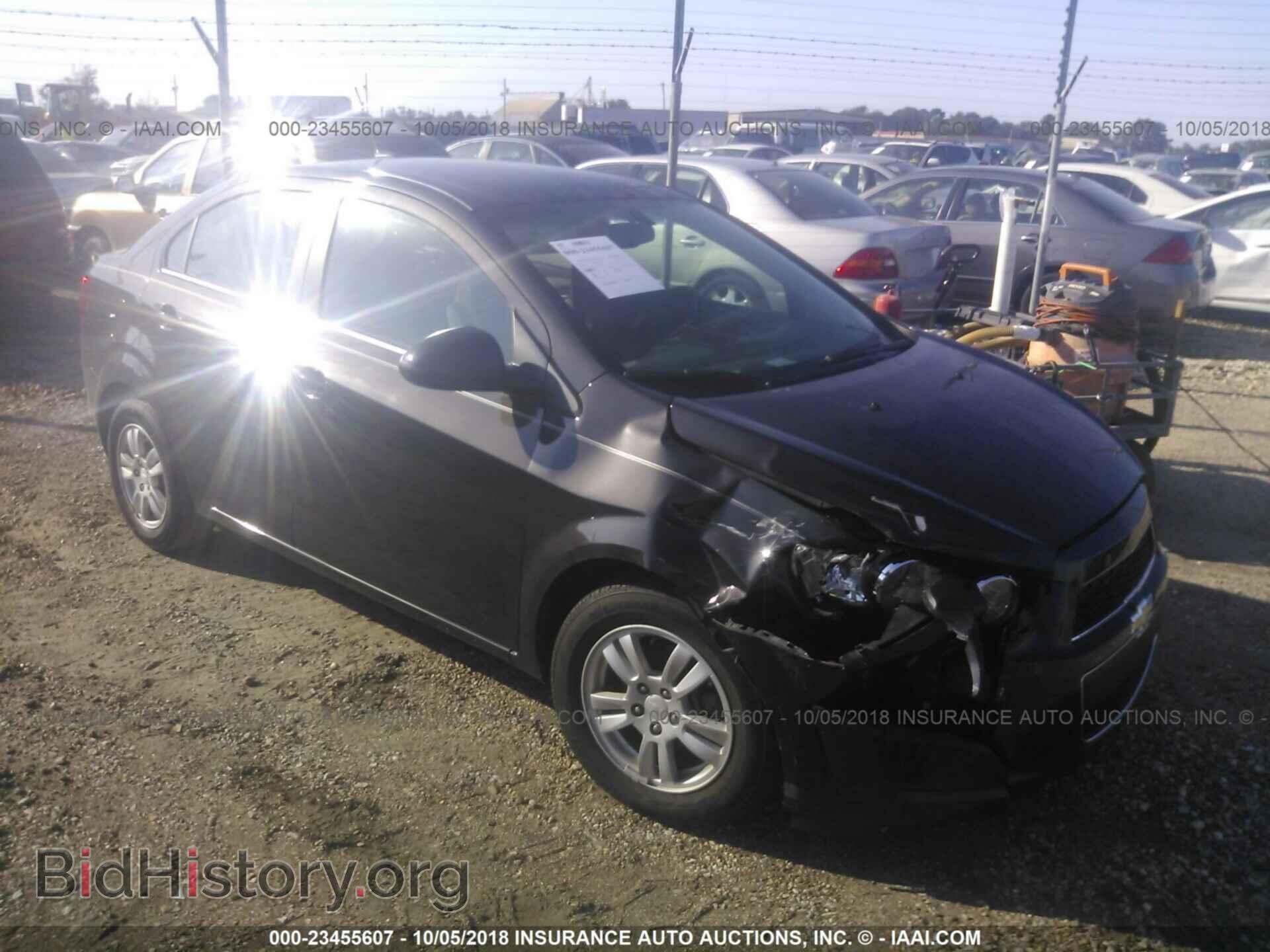 Photo 1G1JC5SH4E4138855 - CHEVROLET SONIC 2014